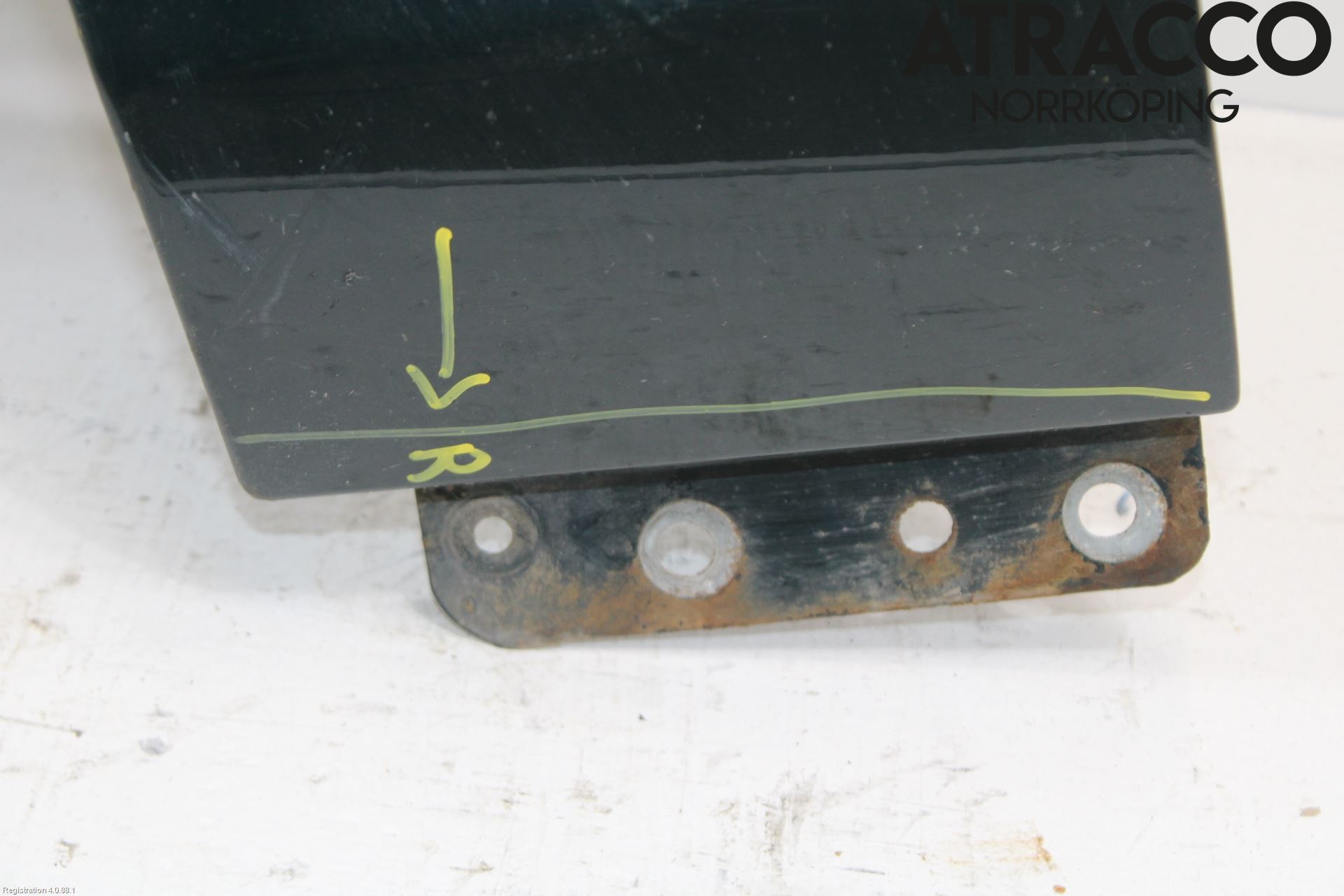 Jaguar S-TYPE Skärm Fram Vänster