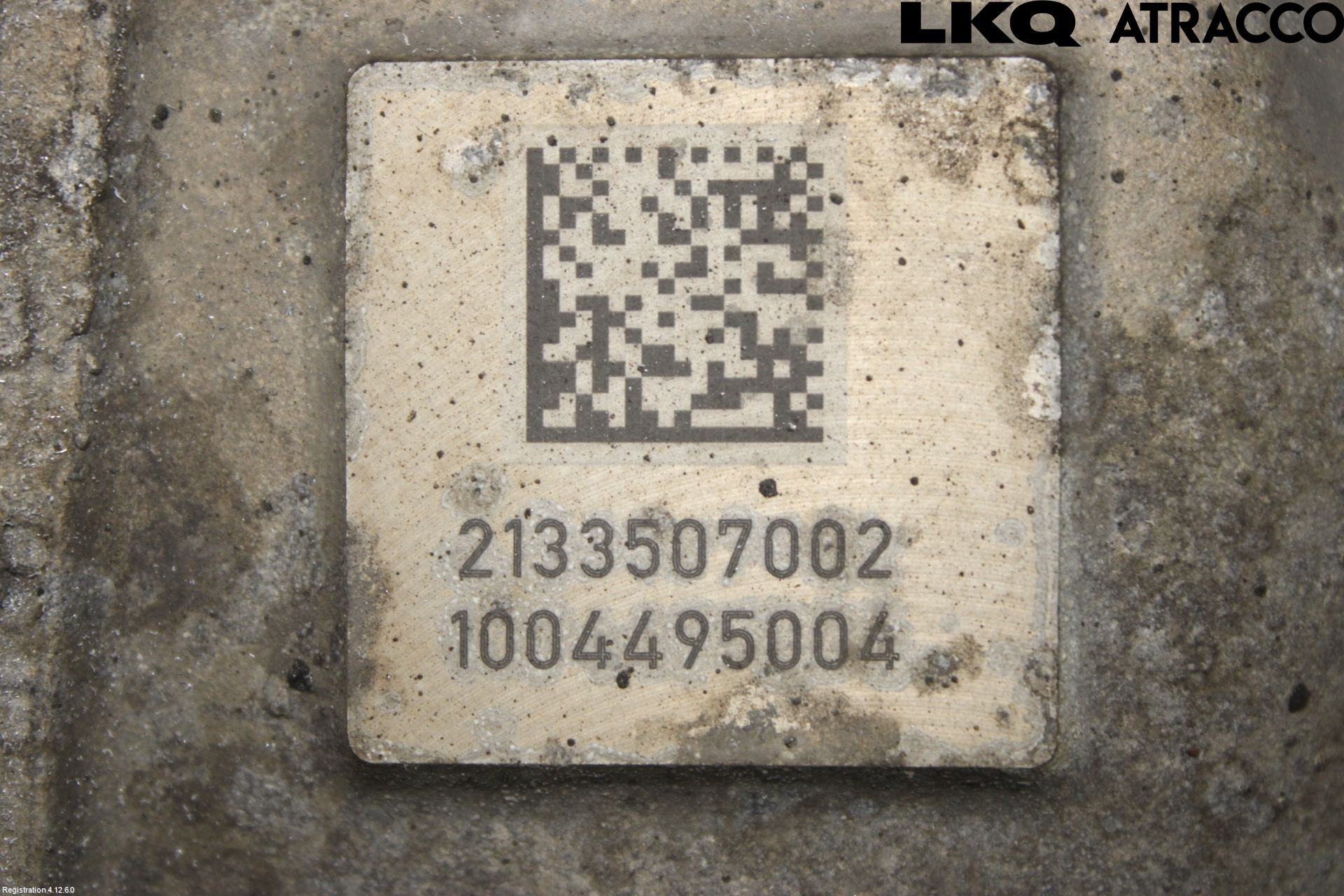 Mercedes-Benz MB GLC-KLASS (X253/C253) 15-22 Bakväxel-Diff
