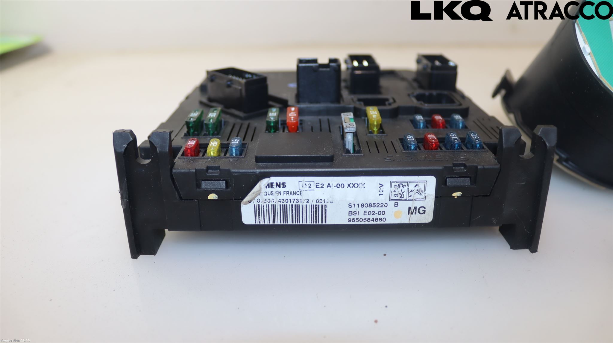 Peugeot 206 98-09 Instrument Komb