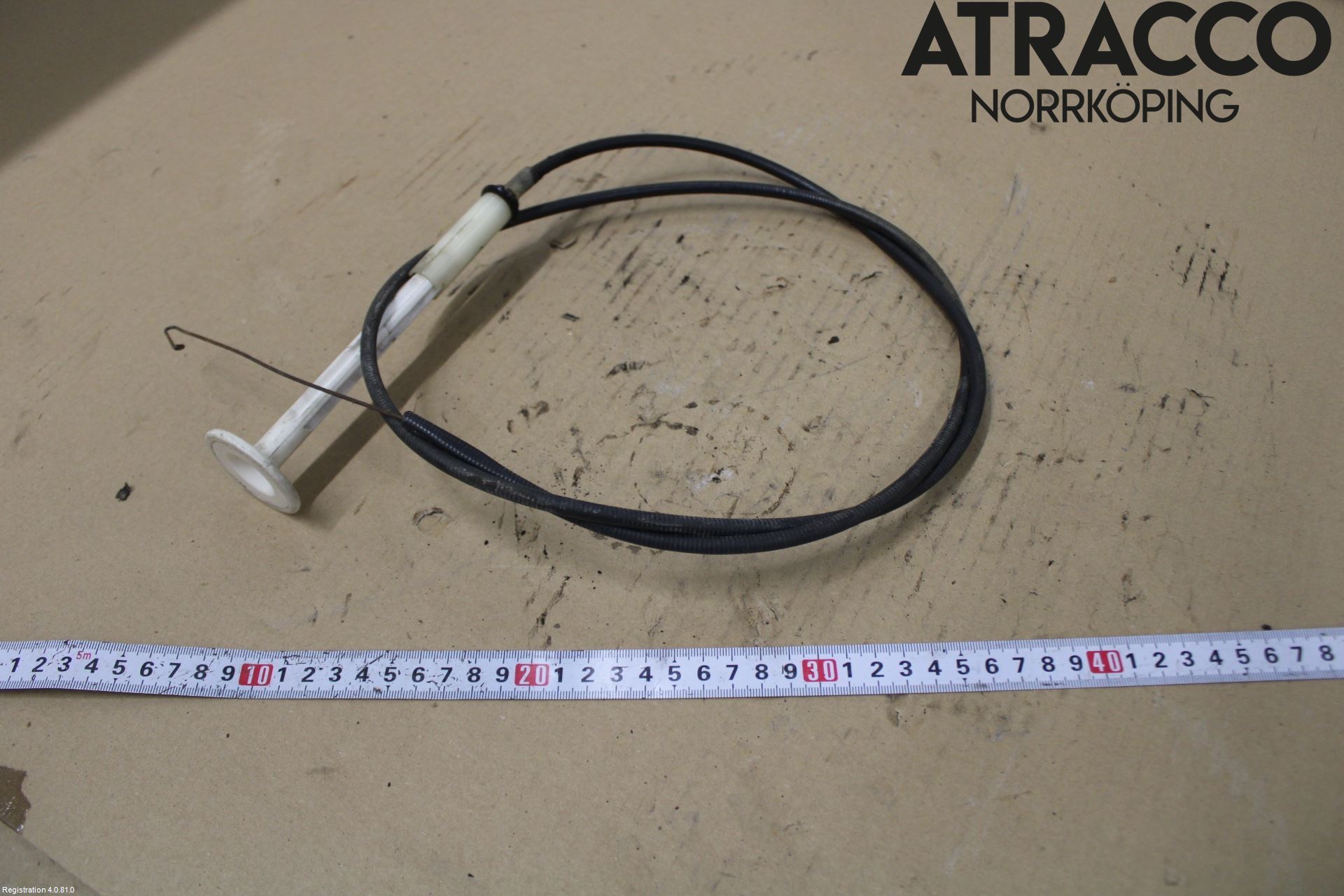 Volvo 140      67-75 Huvlås Wire-Spak