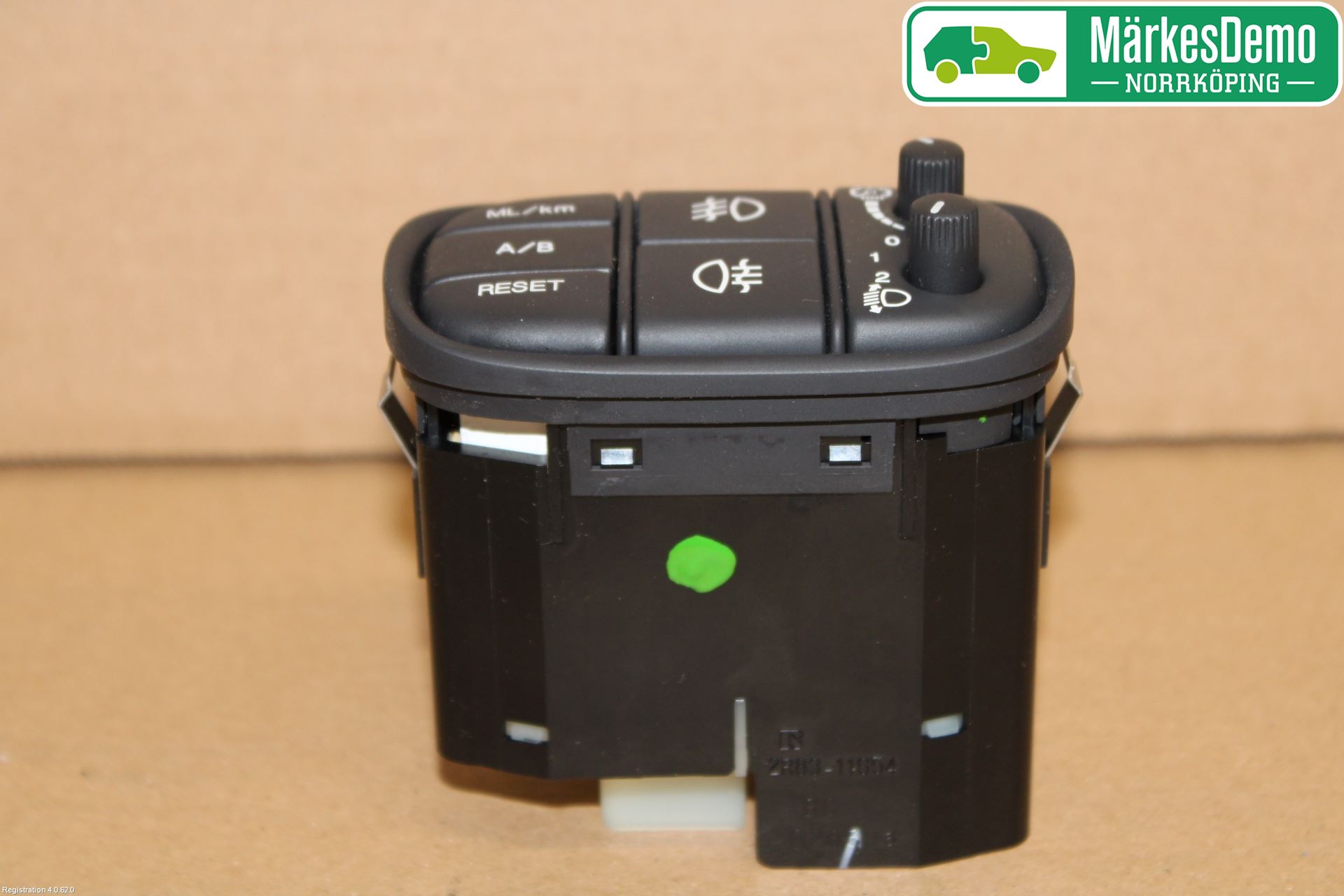 Jaguar S-TYPE Strömställare Ljus