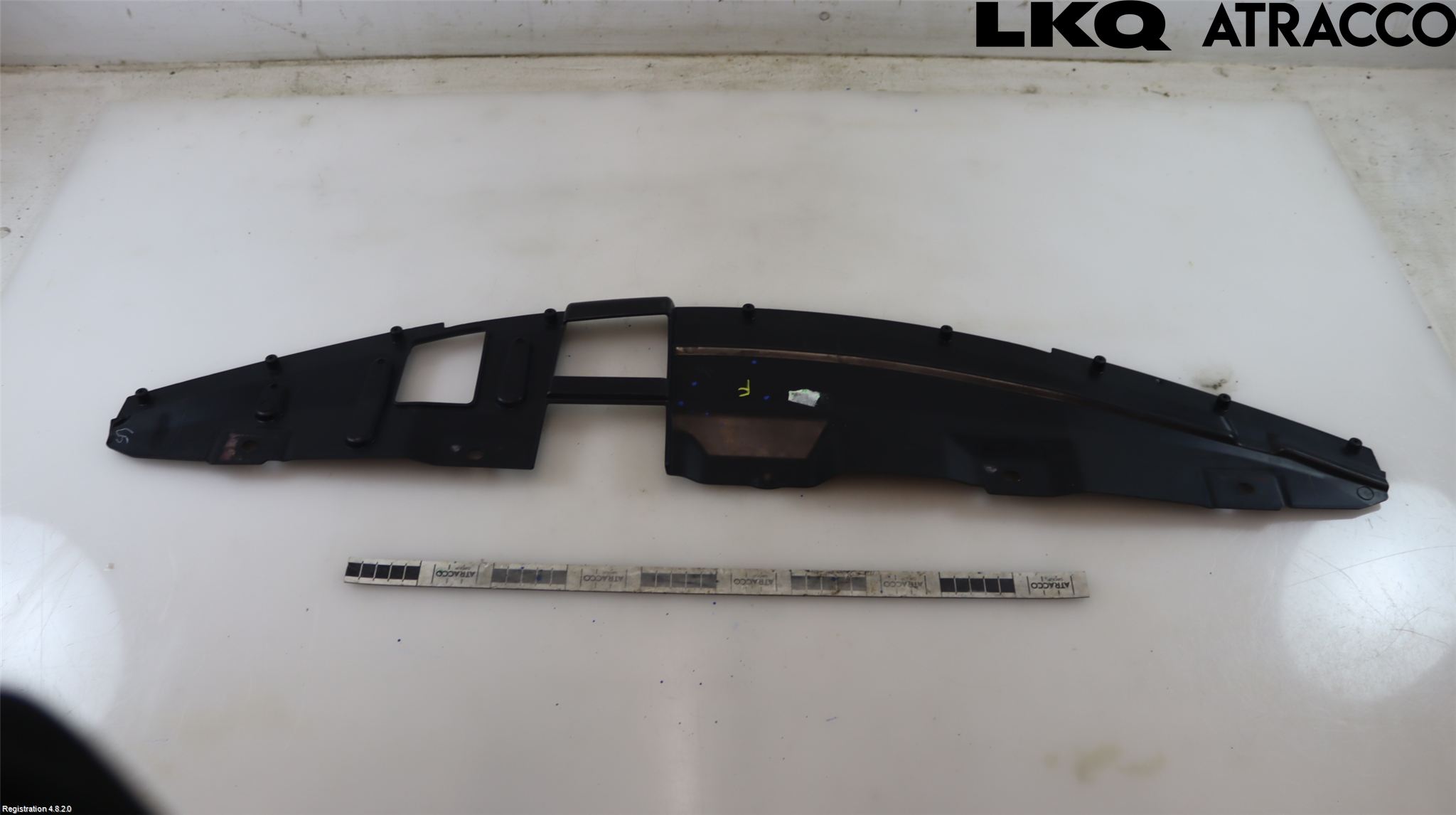 Nissan QASHQAI 14-17 Täckplast Front