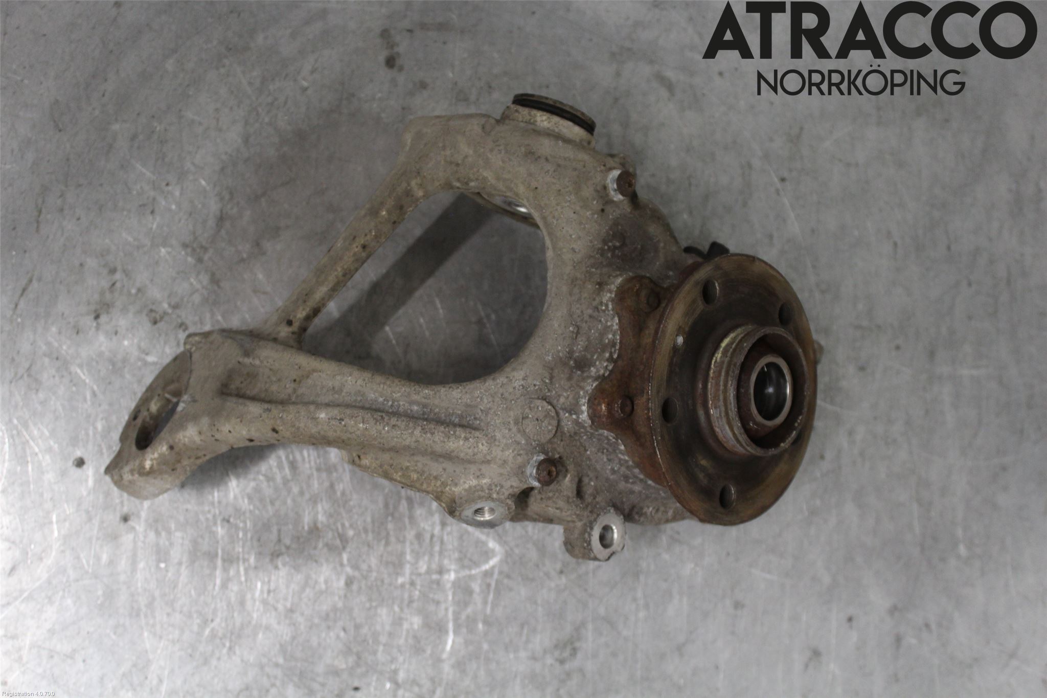 Audi Q5 09-16 Hjullagerhus-Spindel Hö B