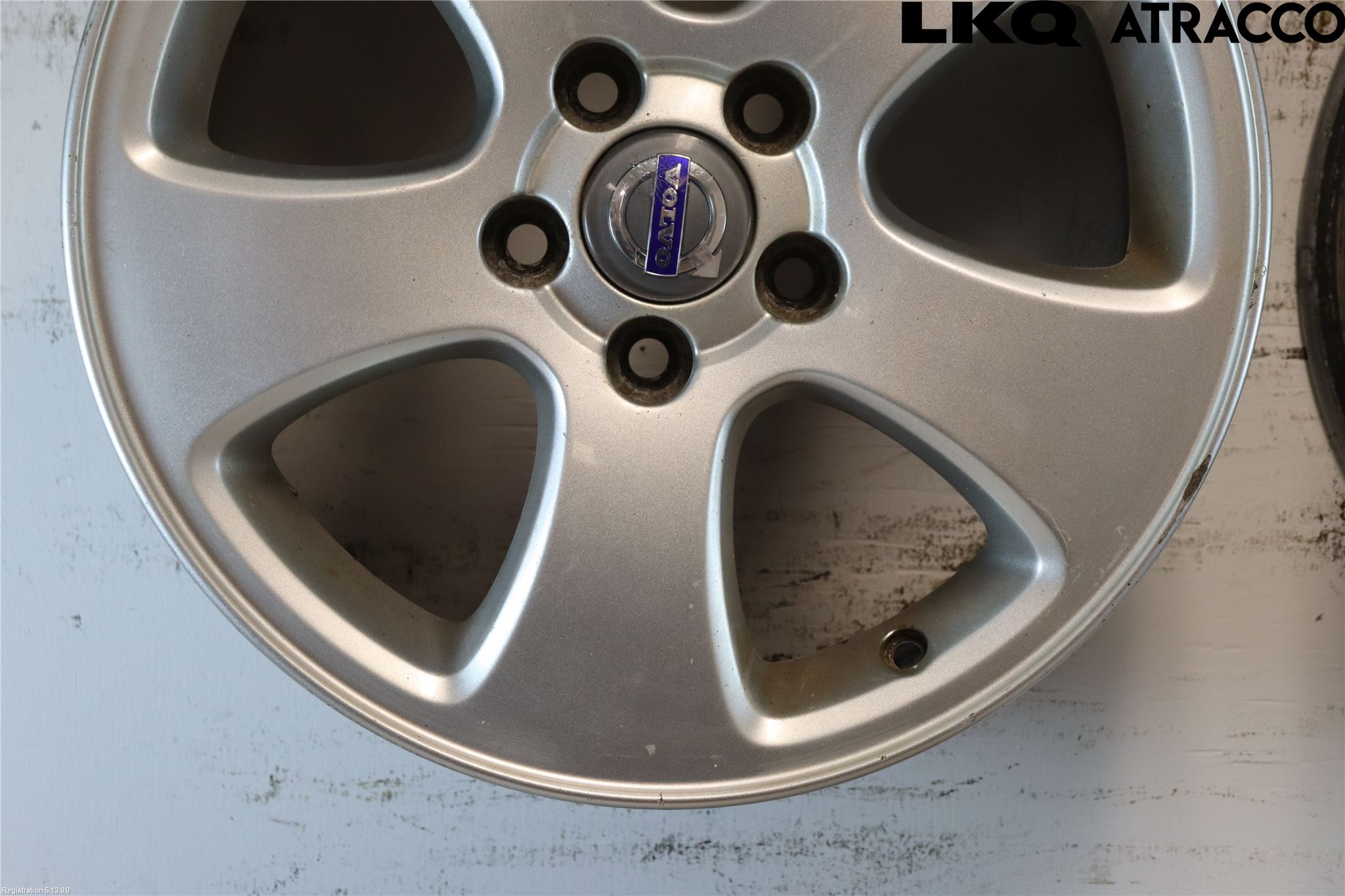 Volvo V70 08-13 Fälgsats Aluminium