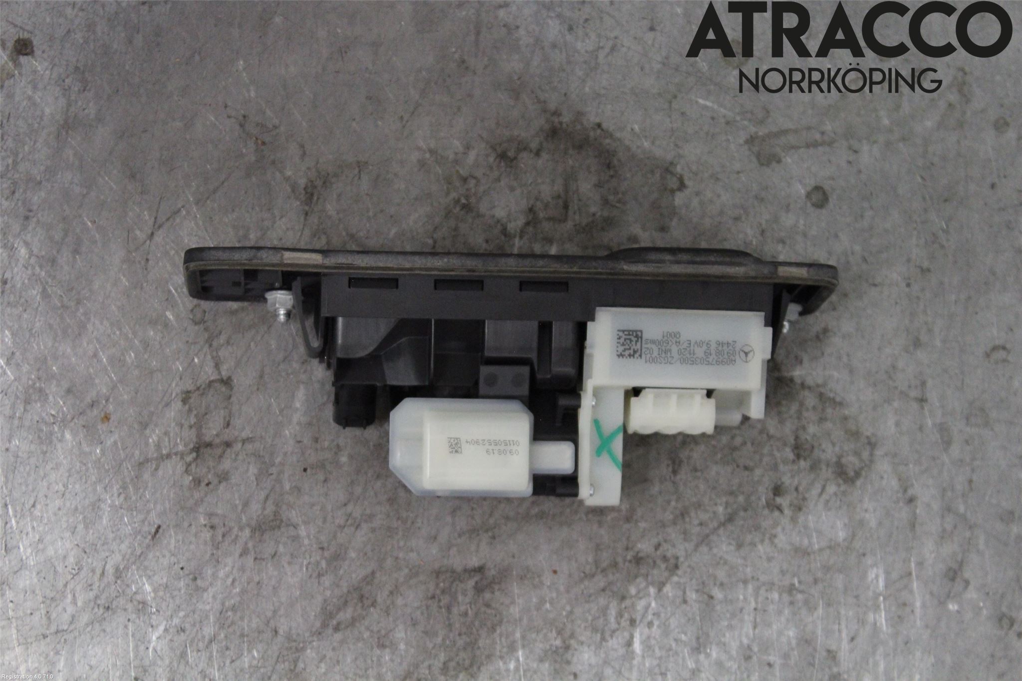 Mercedes-Benz MB A-KLASS (W177) 18- Bakluckehandtag