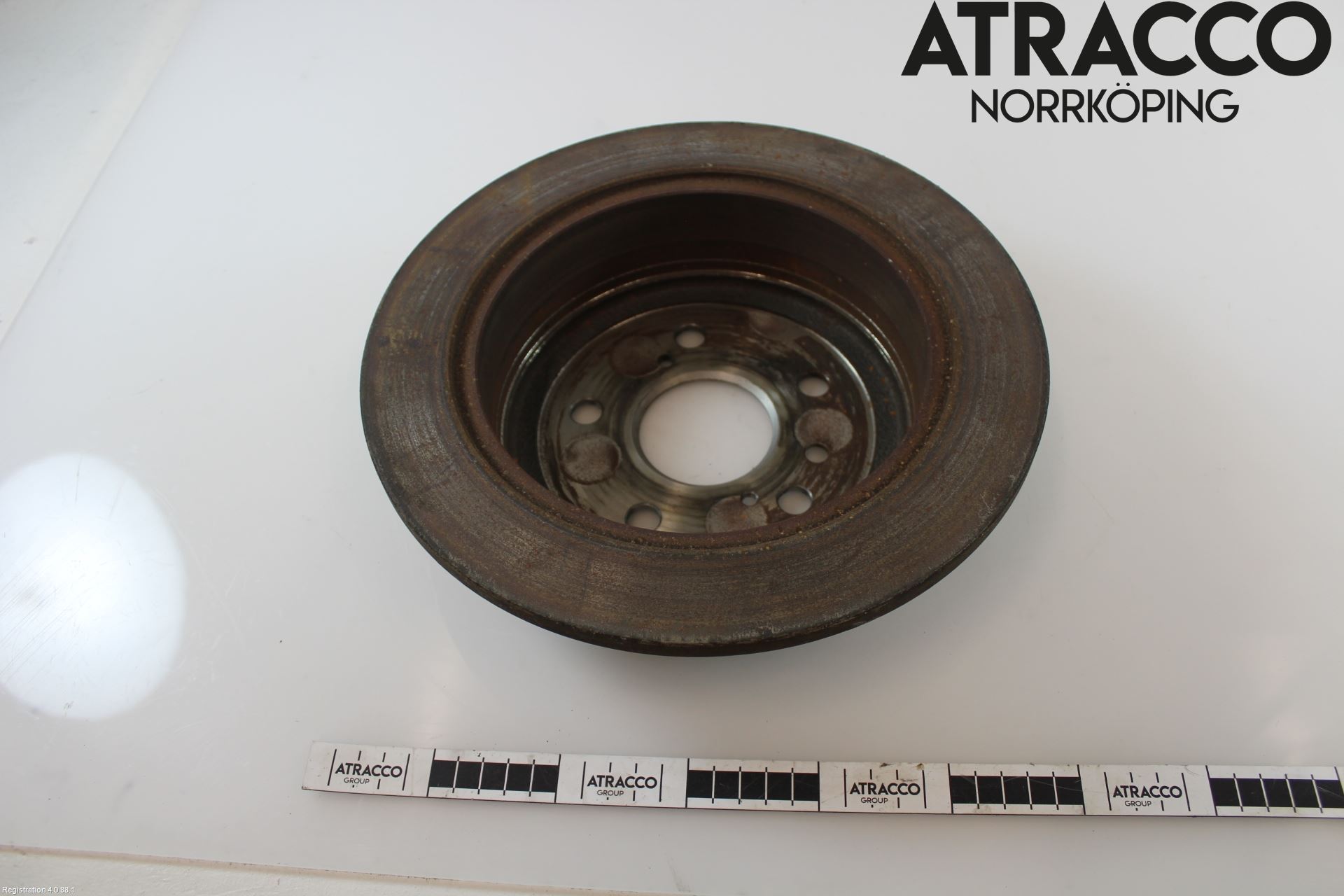 Lexus RX XU30 03-09 Bromsskiva Bak