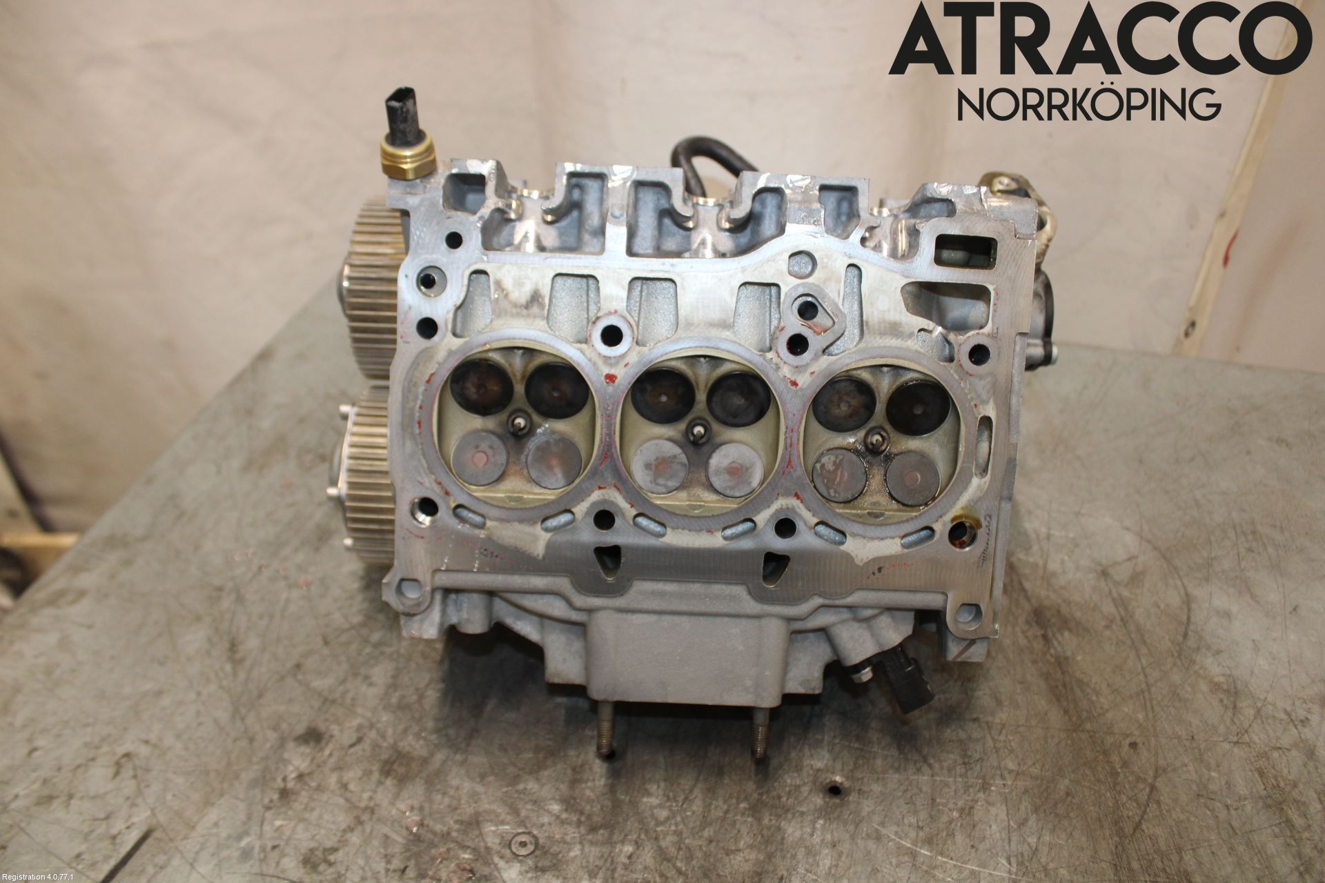 Skoda FABIA 15-21 Topplock Bensin