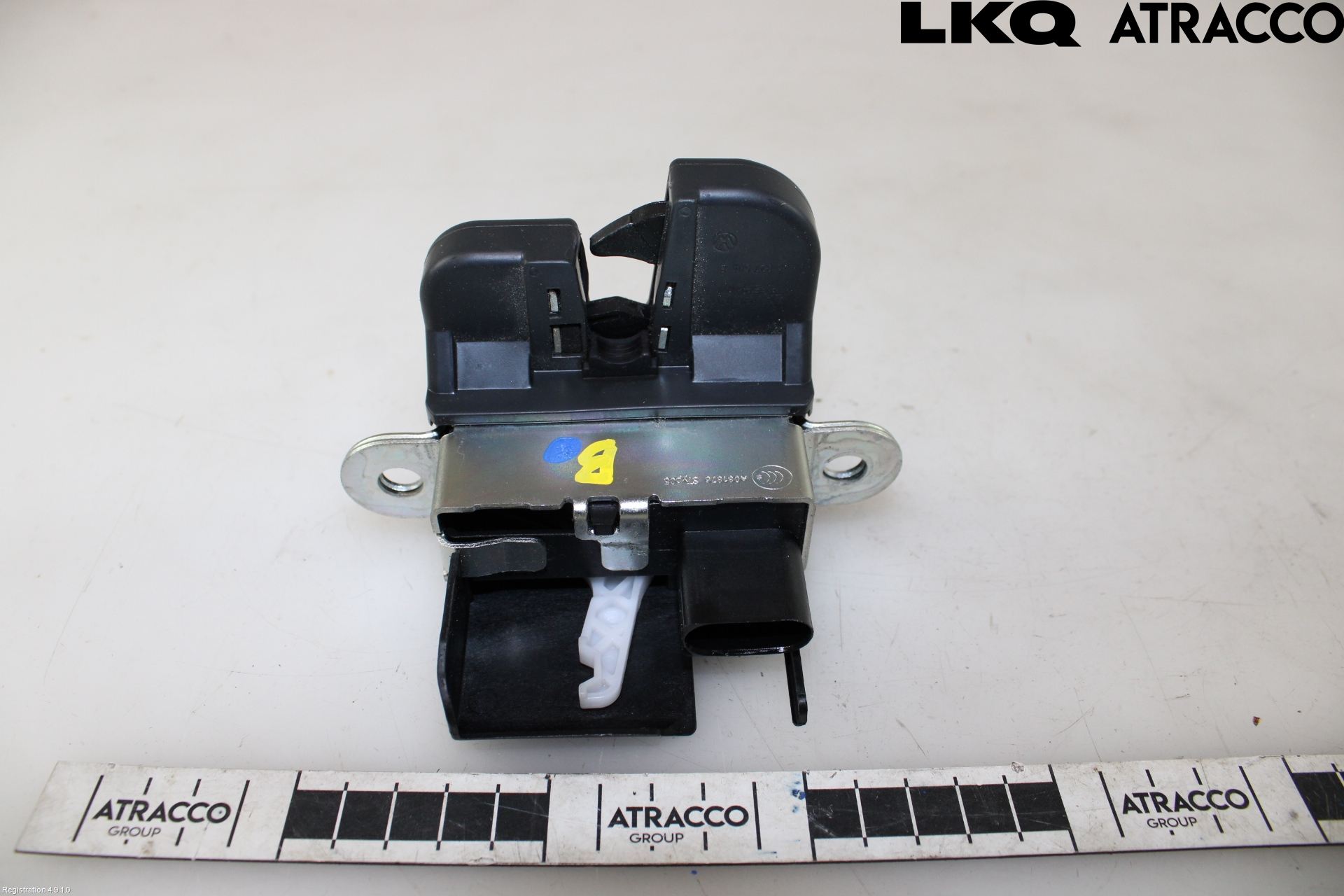 Volkswagen VW UP! / E-UP! Låskista Baklucka