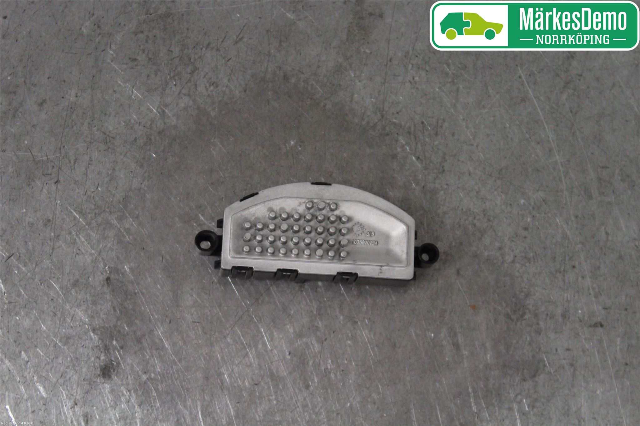 Volkswagen VW GOLF / E-GOLF VII 13-20 Värmefläktsmotstånd
