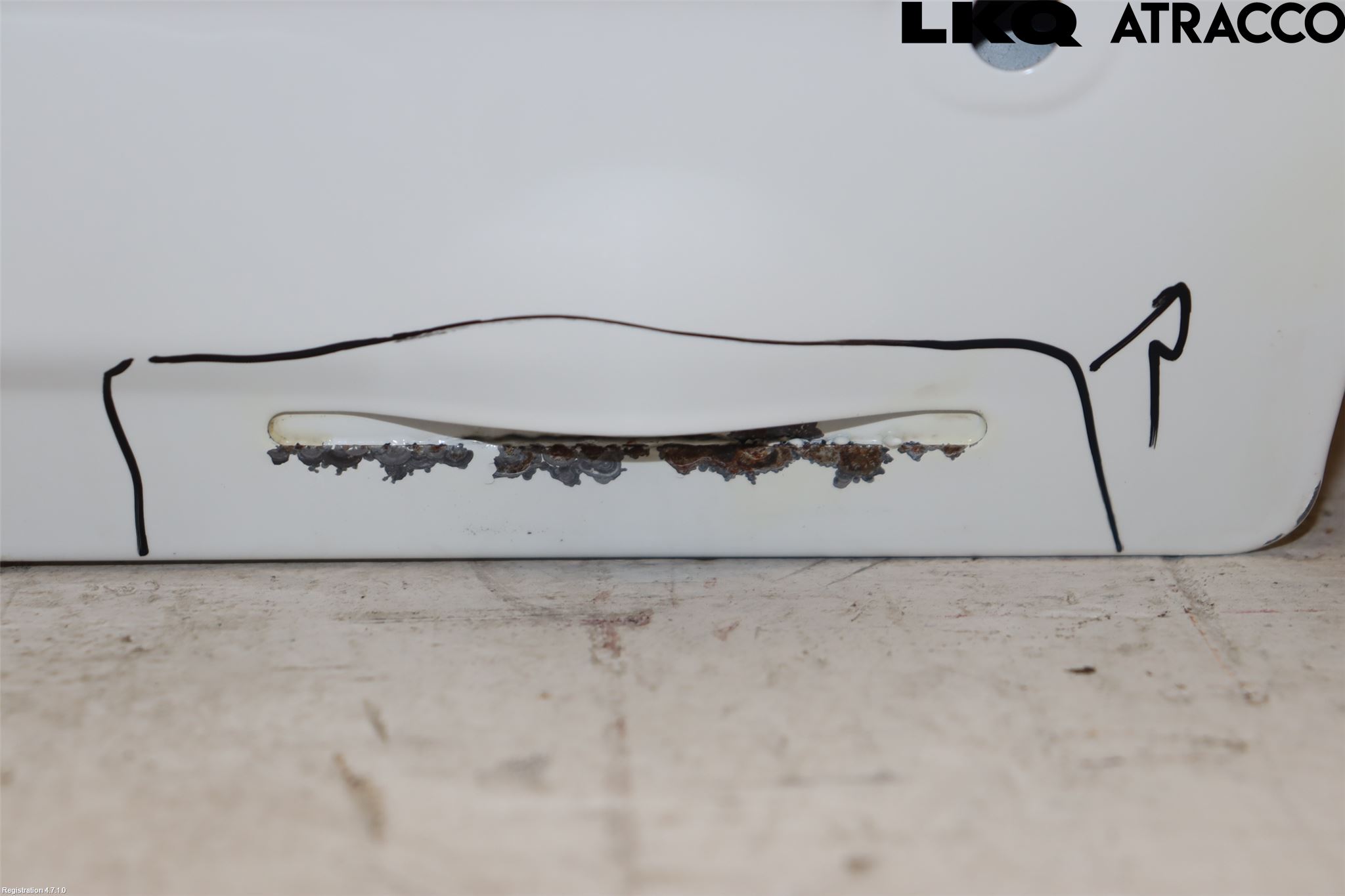 Audi Q5 09-16 Dörr Fram Höger