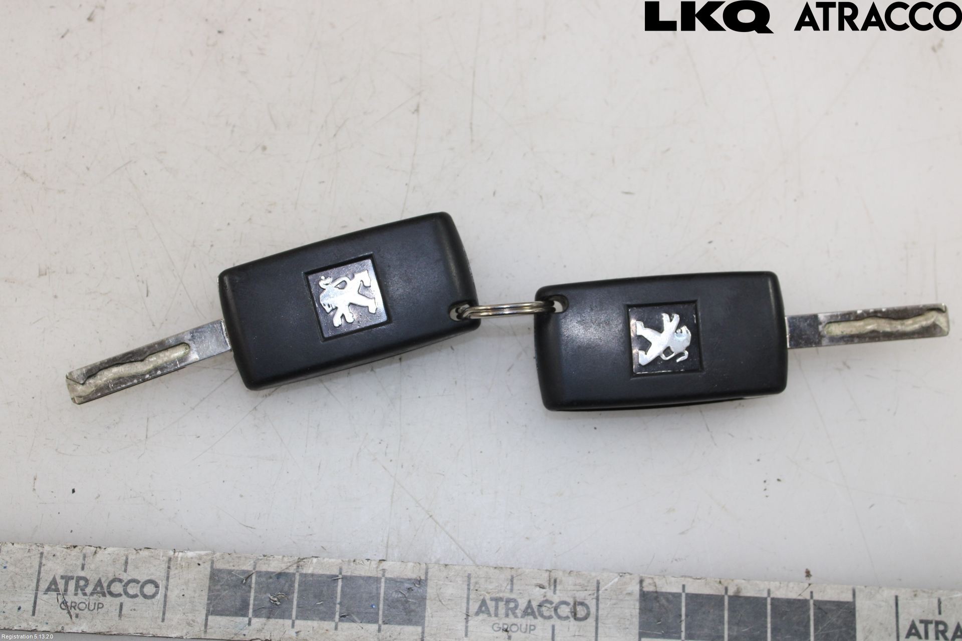 Peugeot 207 Rattaxelagg Justerbart