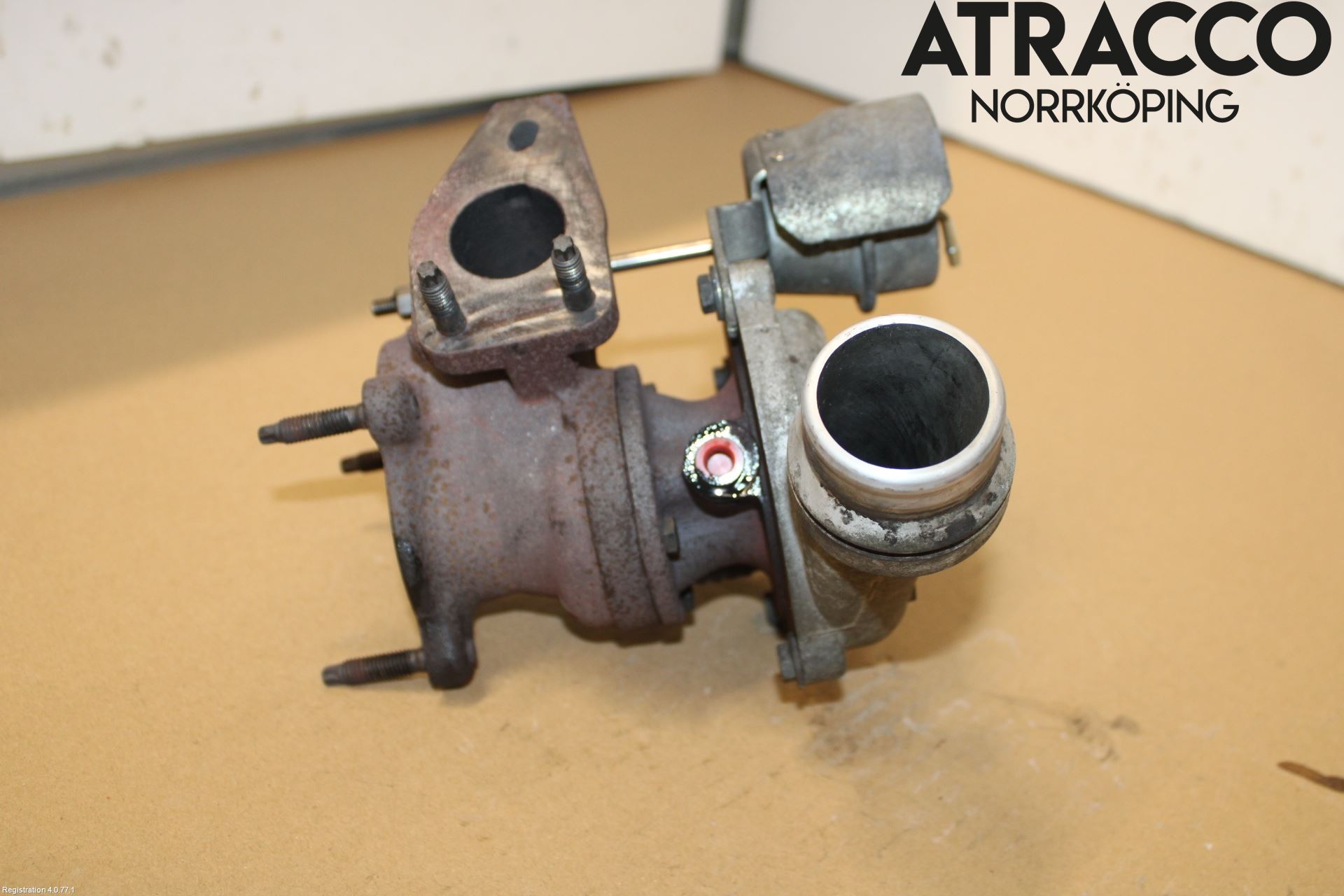 Nissan NV200/NV200 COMBI Turboaggregat