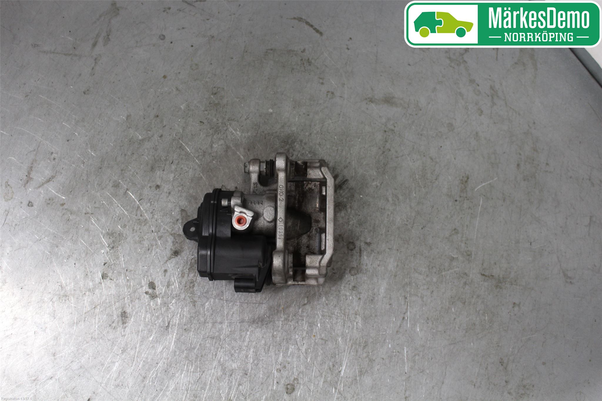 Audi A4/S4 B9 16-19 Bromsok Bak Vänster