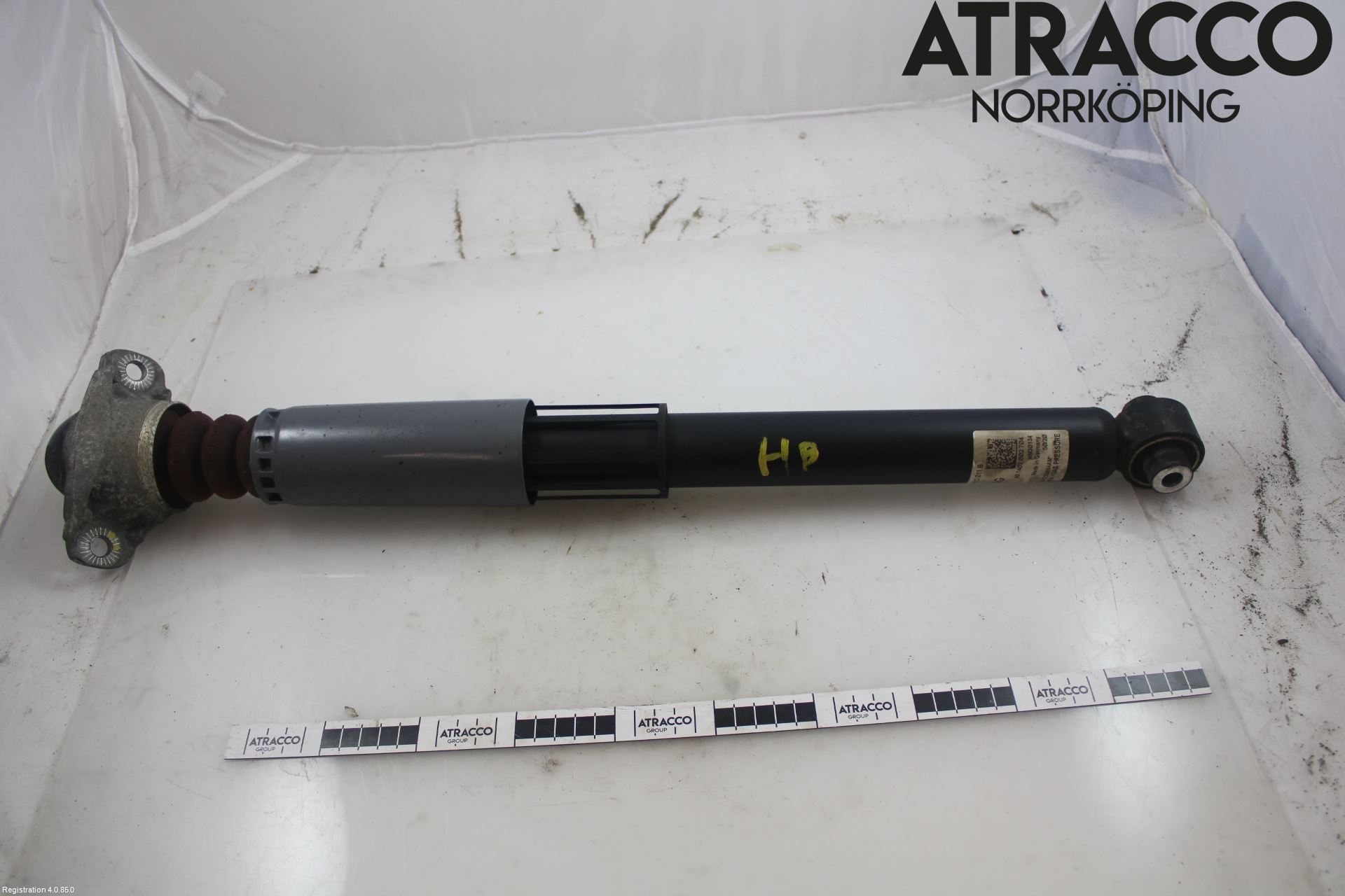 Audi A3/S3 8Y 21- Stötdämpare Bak