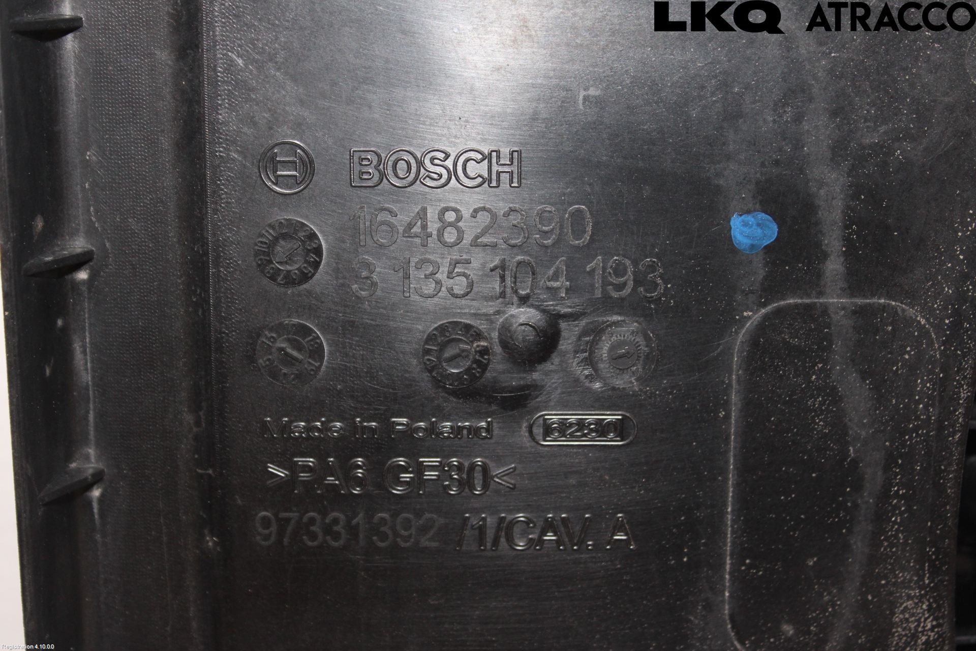 Opel ASTRA K 16-22 Kylfläkt El