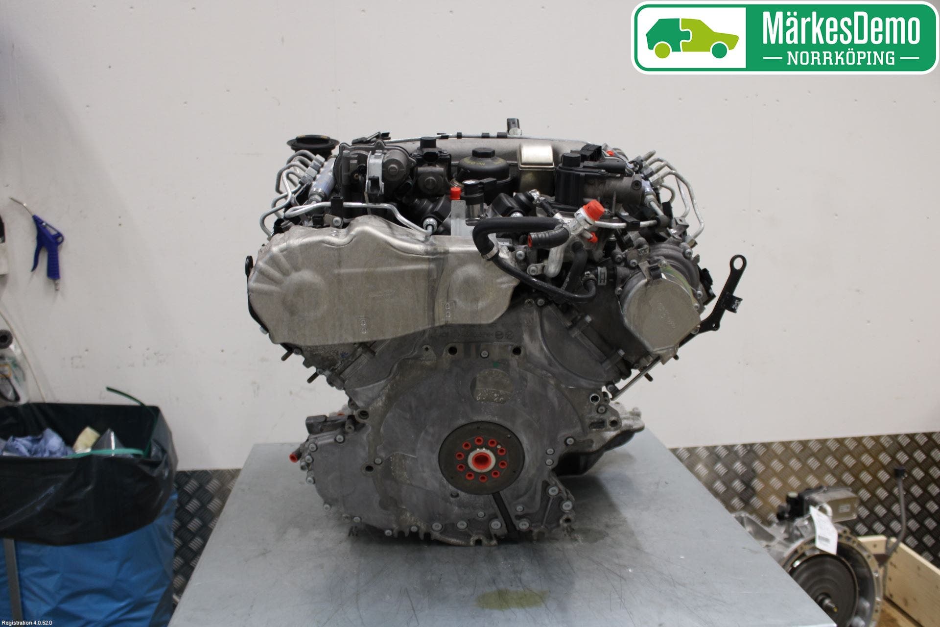Audi A8/S8 4H 10-17 Motor Diesel
