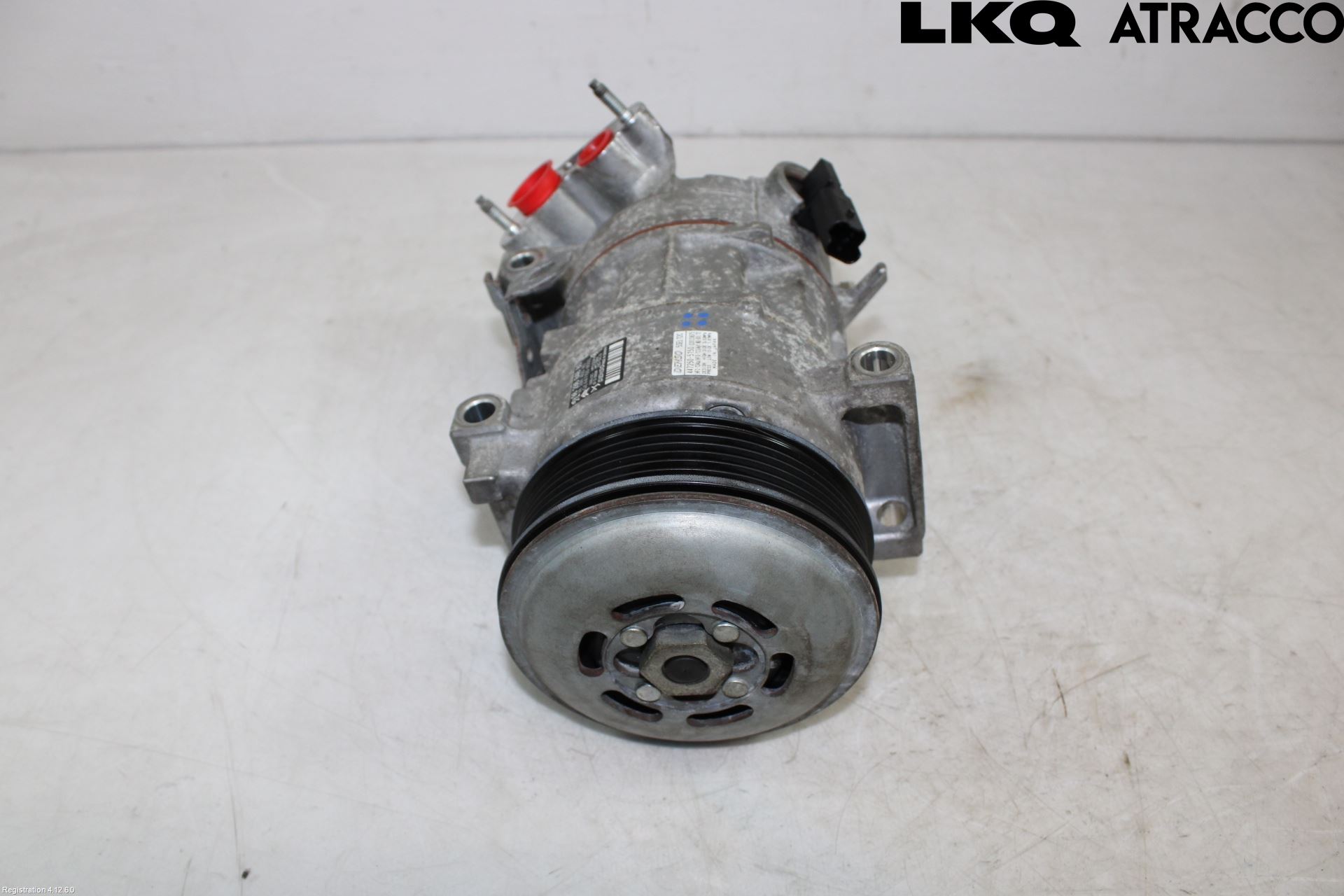 Peugeot 208/E-208 20- Ac Kompressor