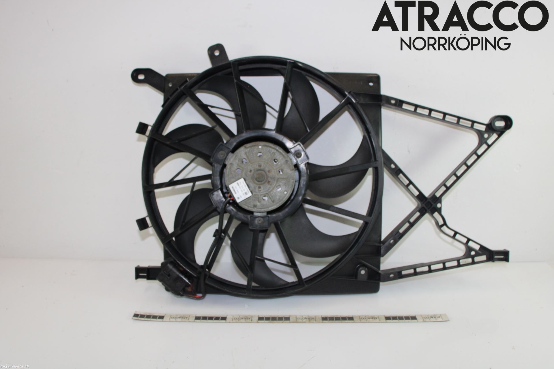 Opel ASTRA G 98-03 Ac Kylfläkt