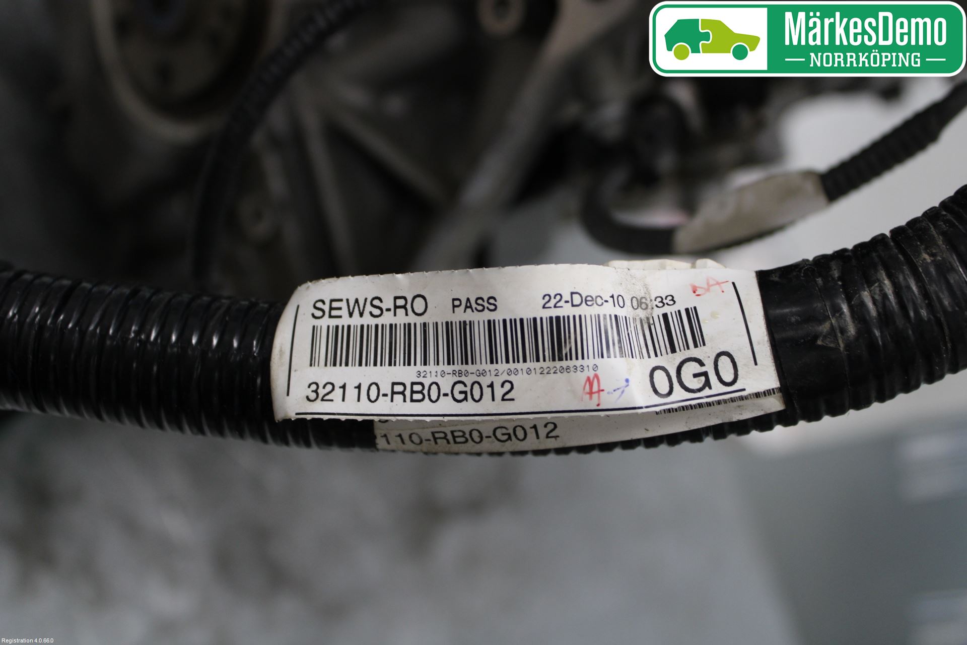 Honda JAZZ 08-14 Motor Bensin