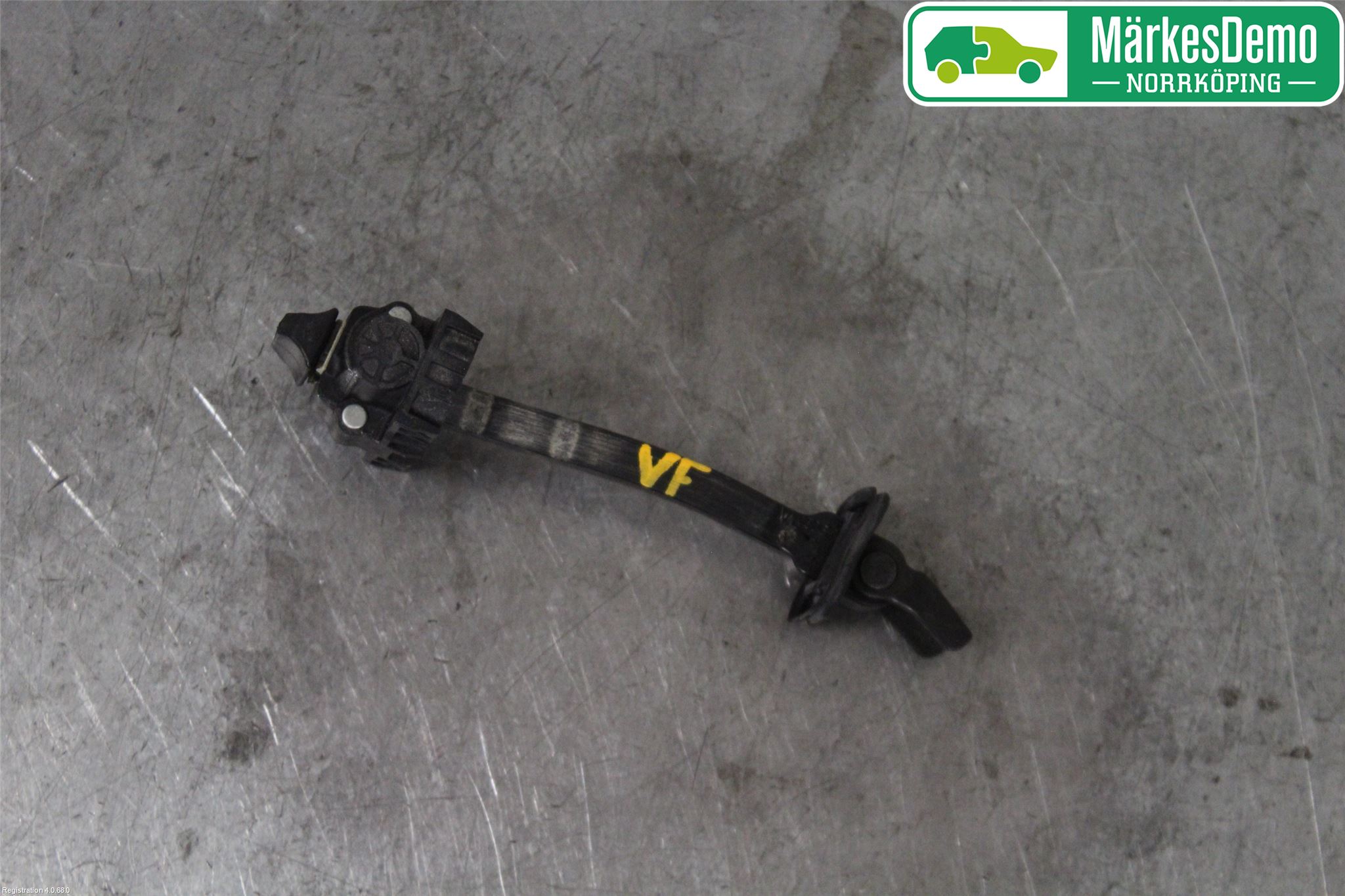 Volkswagen VW POLO VI 18->> Dörrstopp