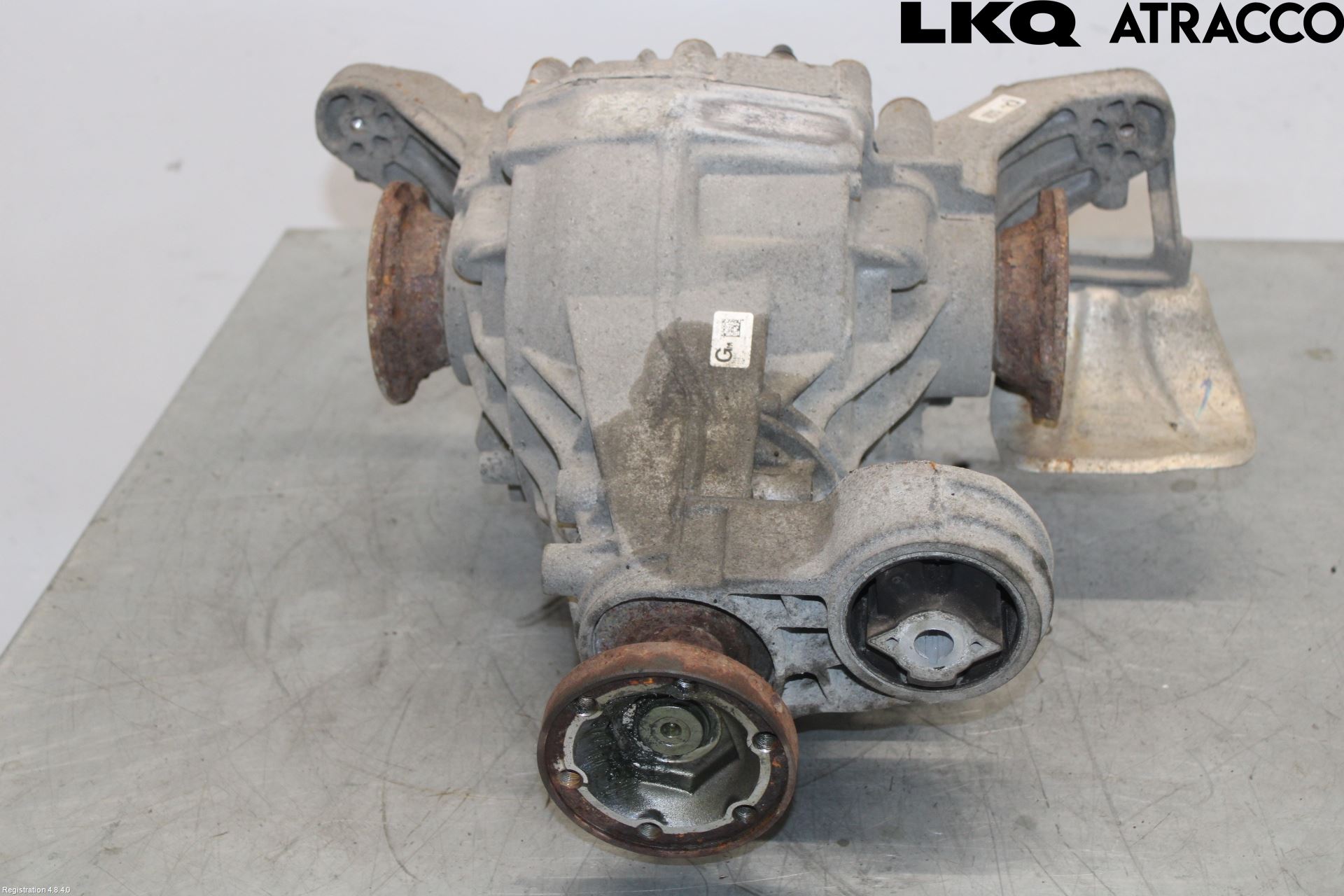 Audi Q7/SQ7 Bakväxel-Diff