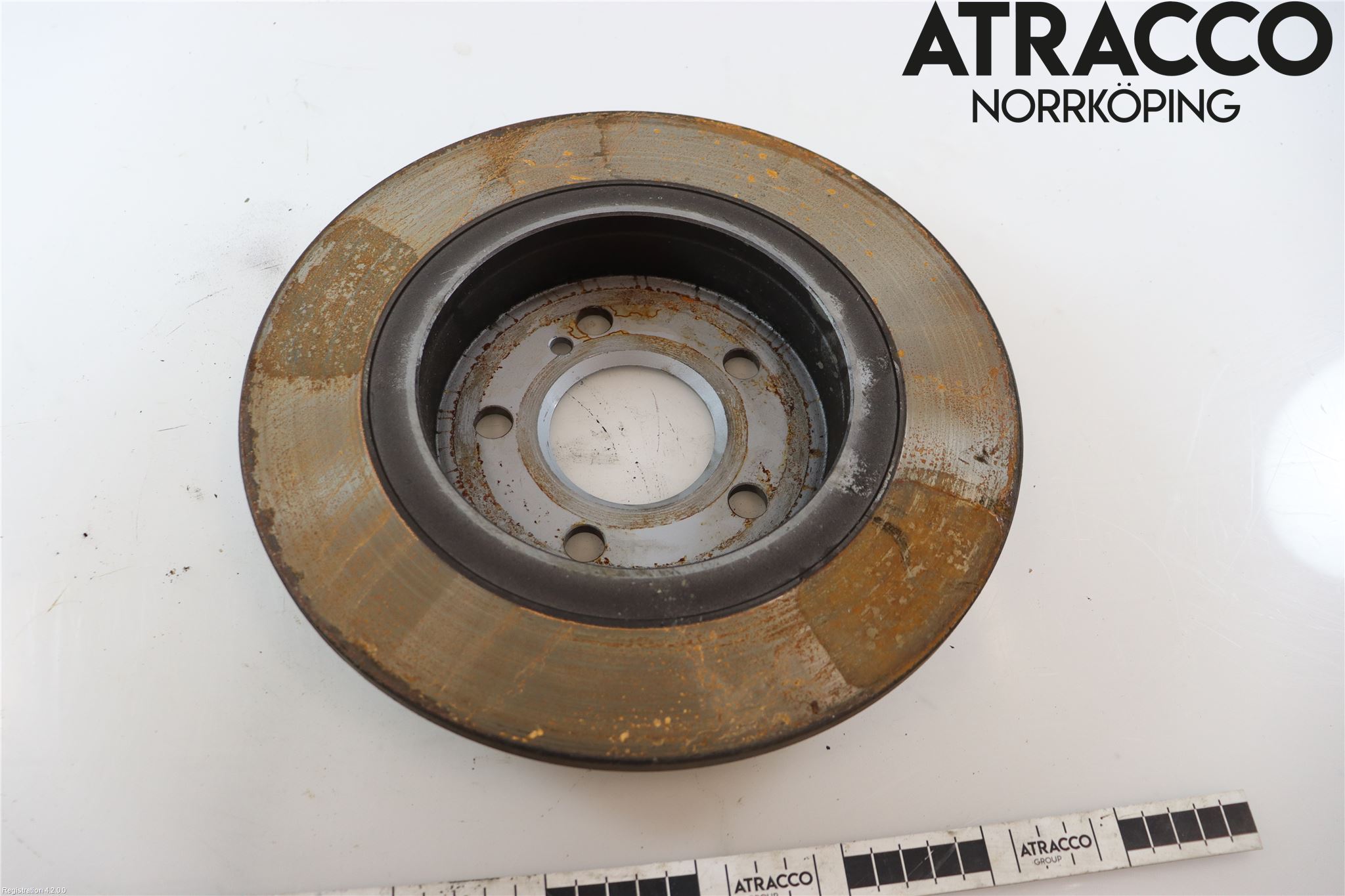 Mercedes-Benz MB B-KLASS (W246/W242) 12-19 Bromsskiva Bak
