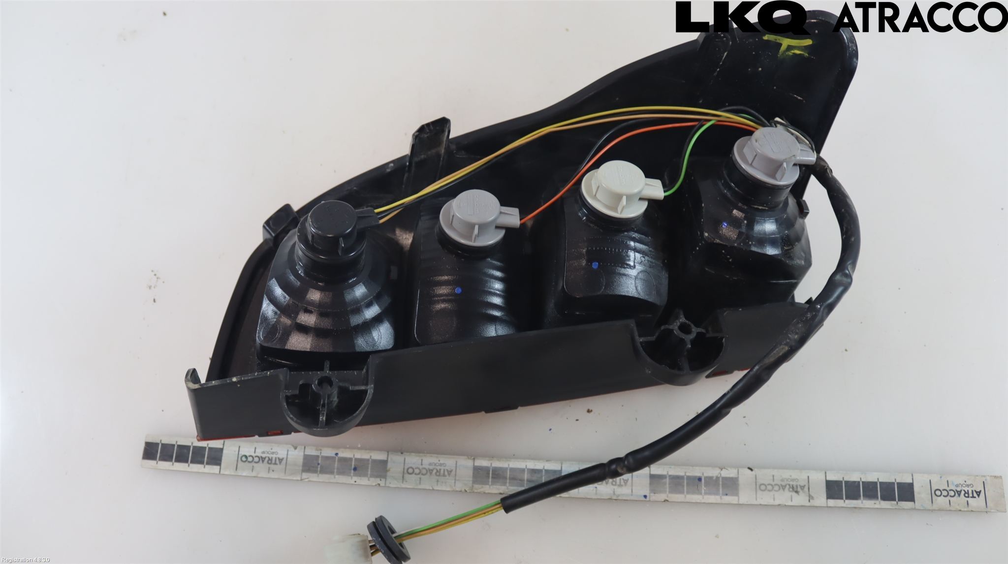 Mopedbil Ligier LIGIER JS 50 Bakljus Höger