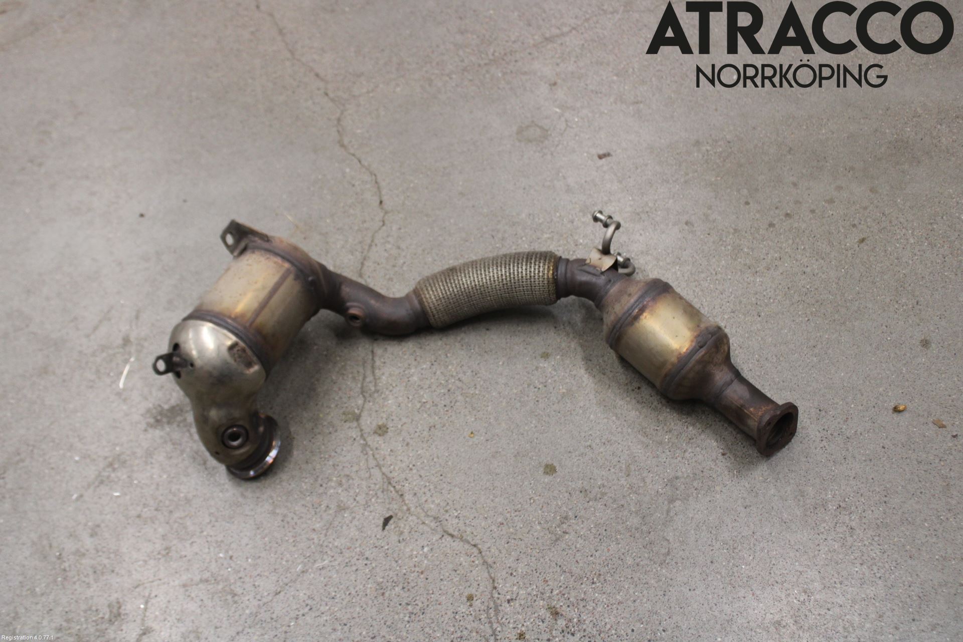 Volkswagen VW CADDY 16-20 Katalysator