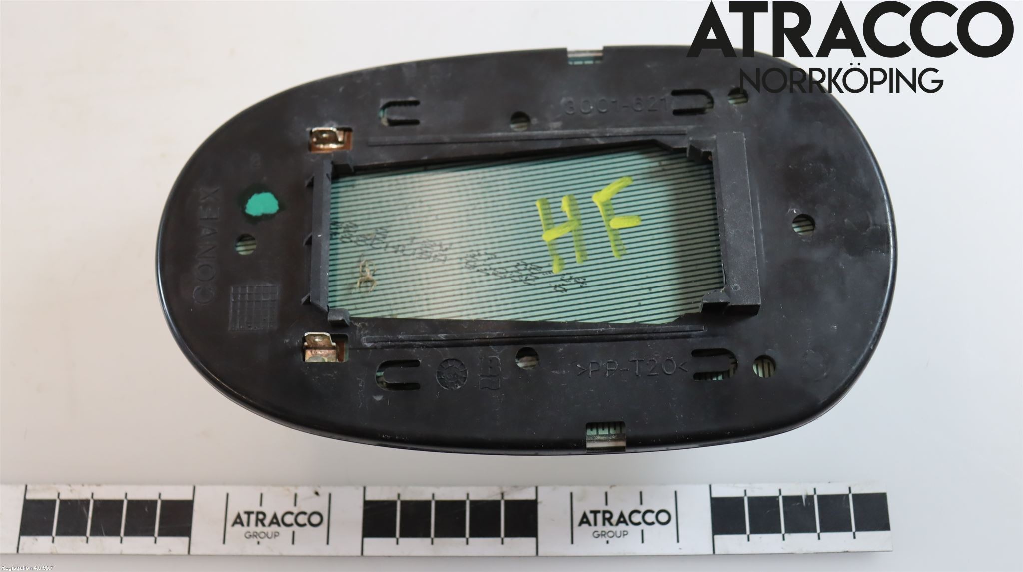 Jaguar X-TYPE Spegelglas Hö