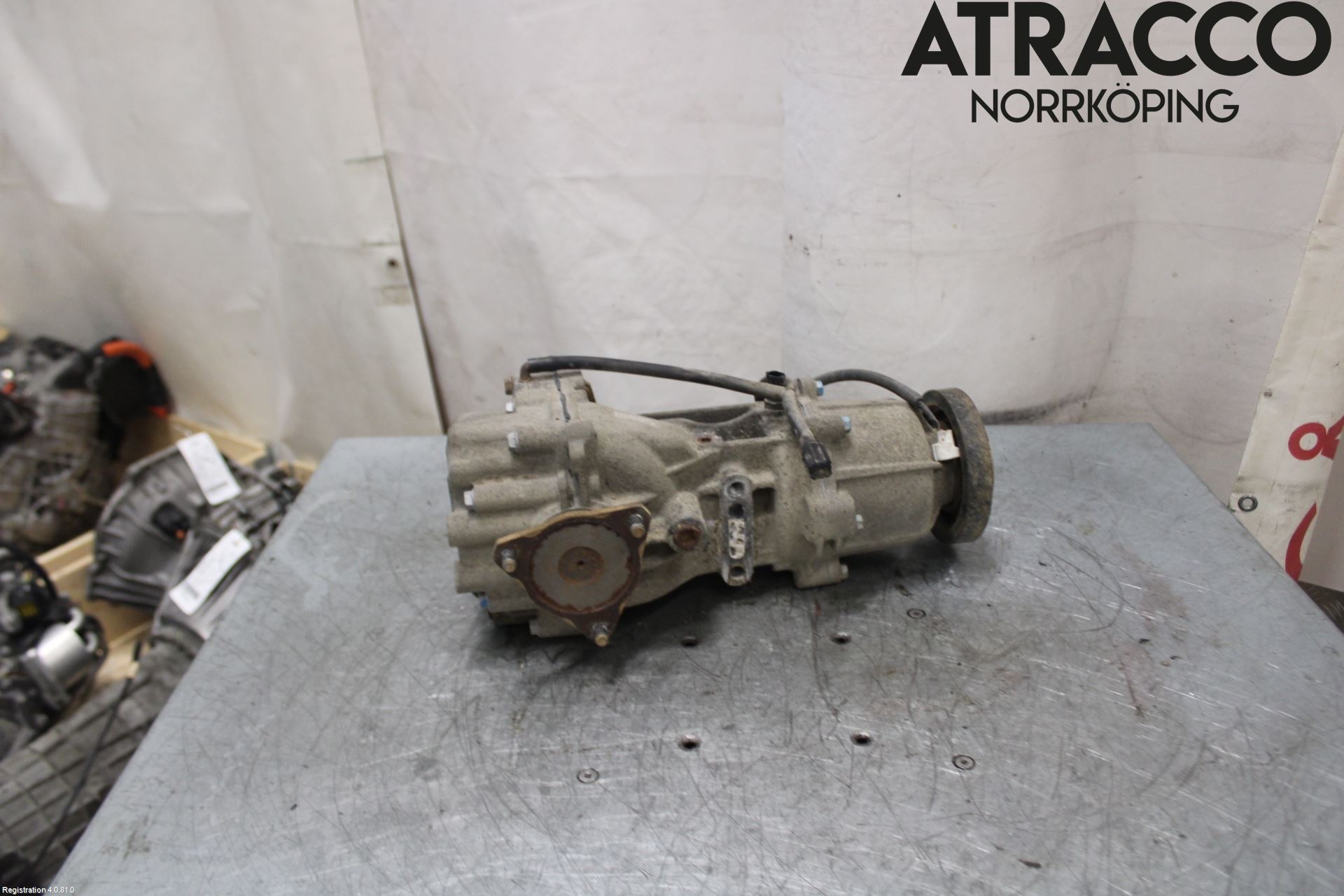 Suzuki SX4 S-CROSS 14-21 Bakväxel-Diff