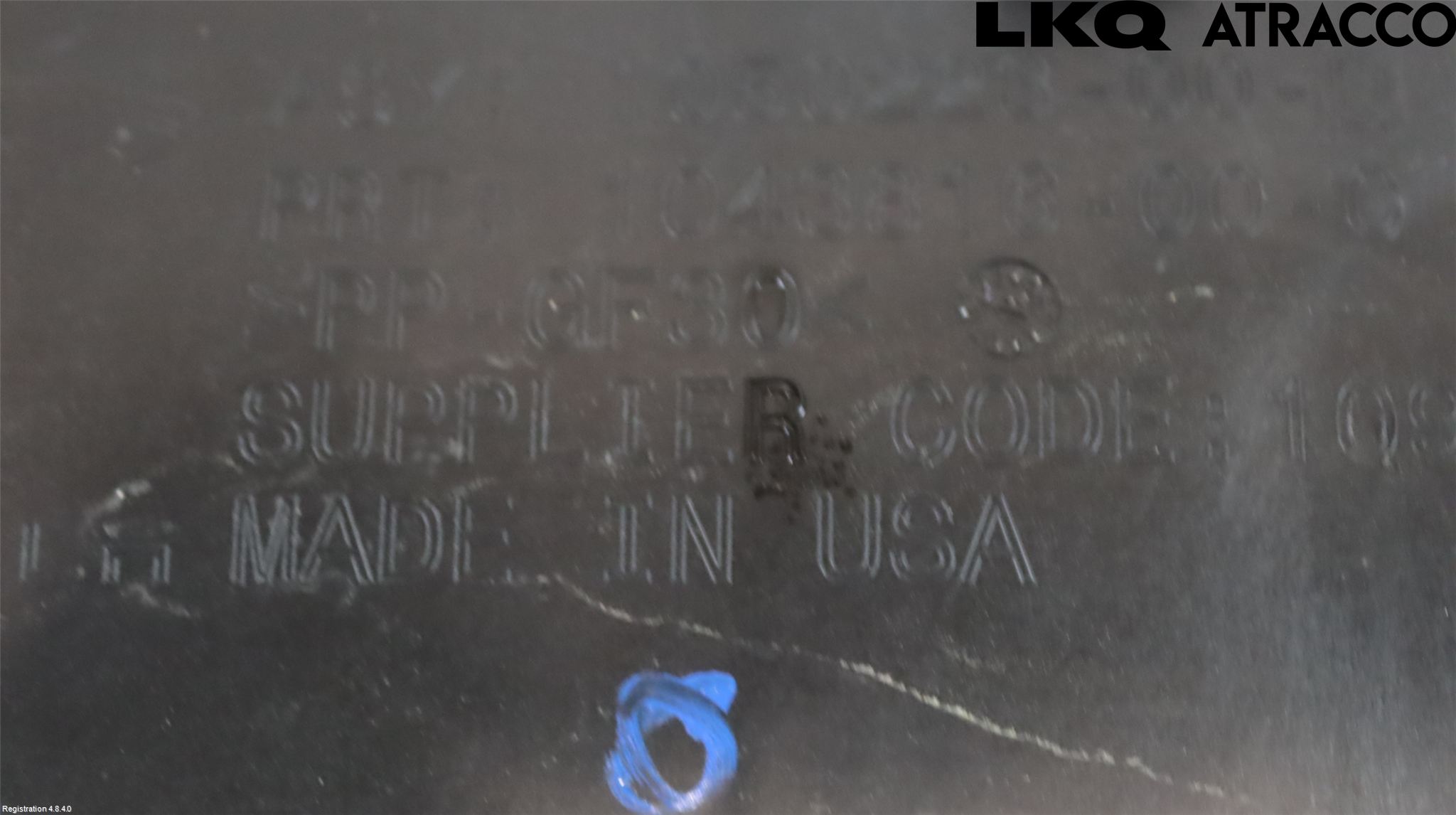 Tesla MODEL X 16- Deflektor Plåt-Plast Kylning