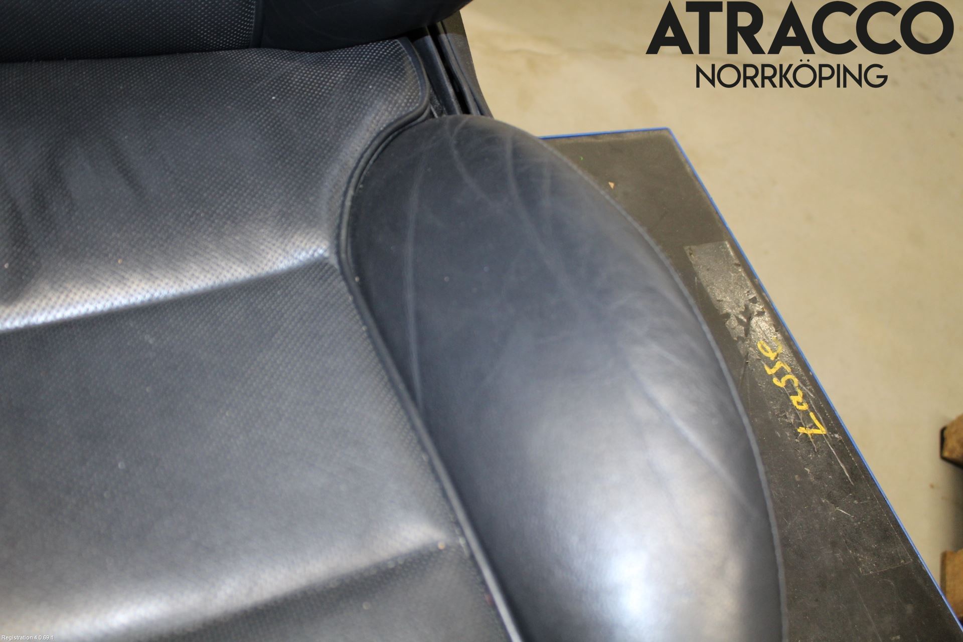 Audi A8/S8 4E  02-09 Inredning Stol Fram Hö