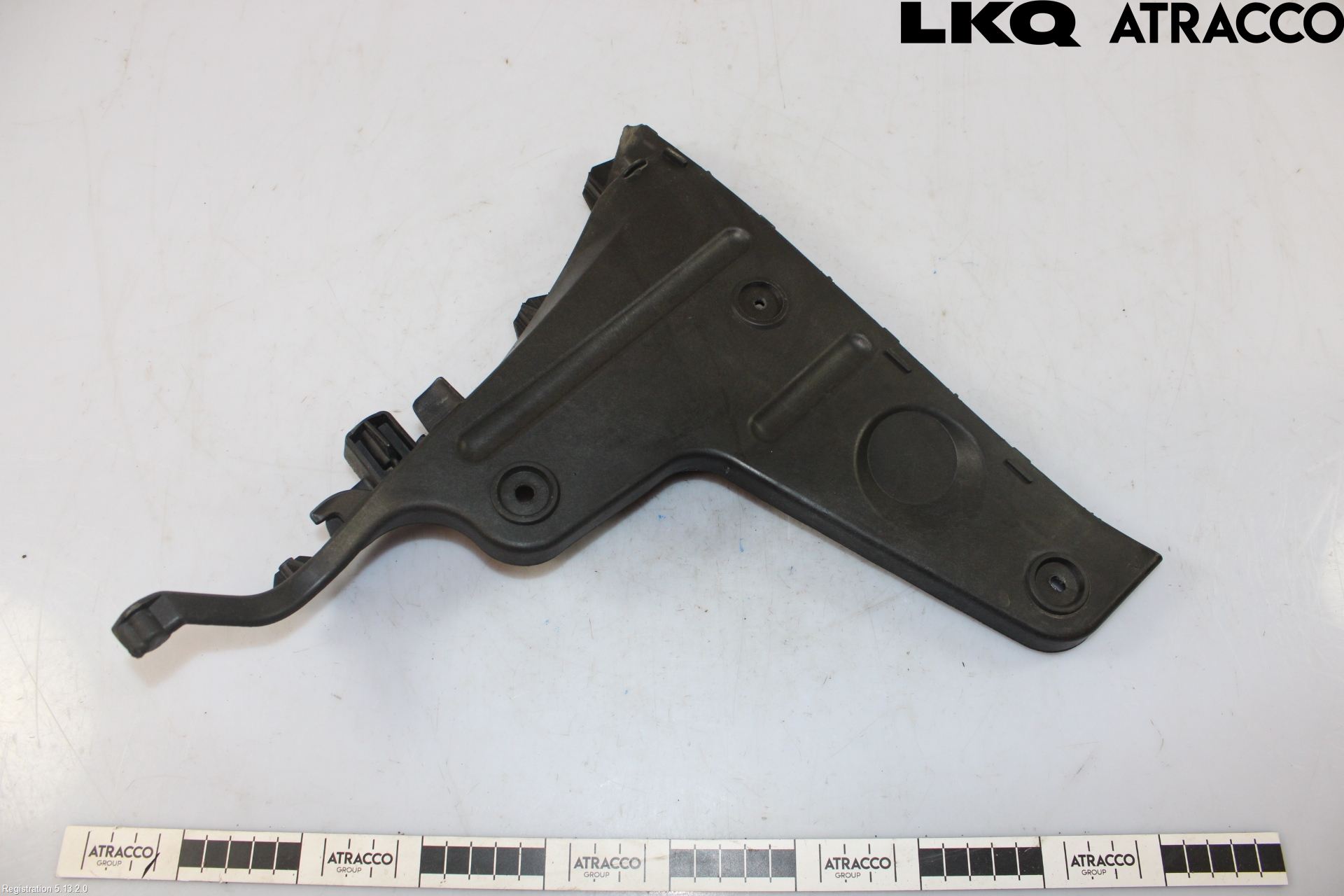 Audi A4/S4 05-07 Stötfångarfäste Bak Hö