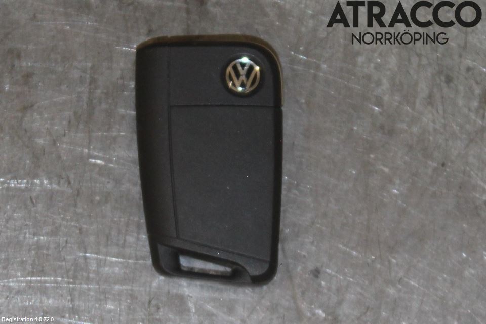 Volkswagen VW POLO VI 18->> Fjärrkontroll Larm-Centrallås