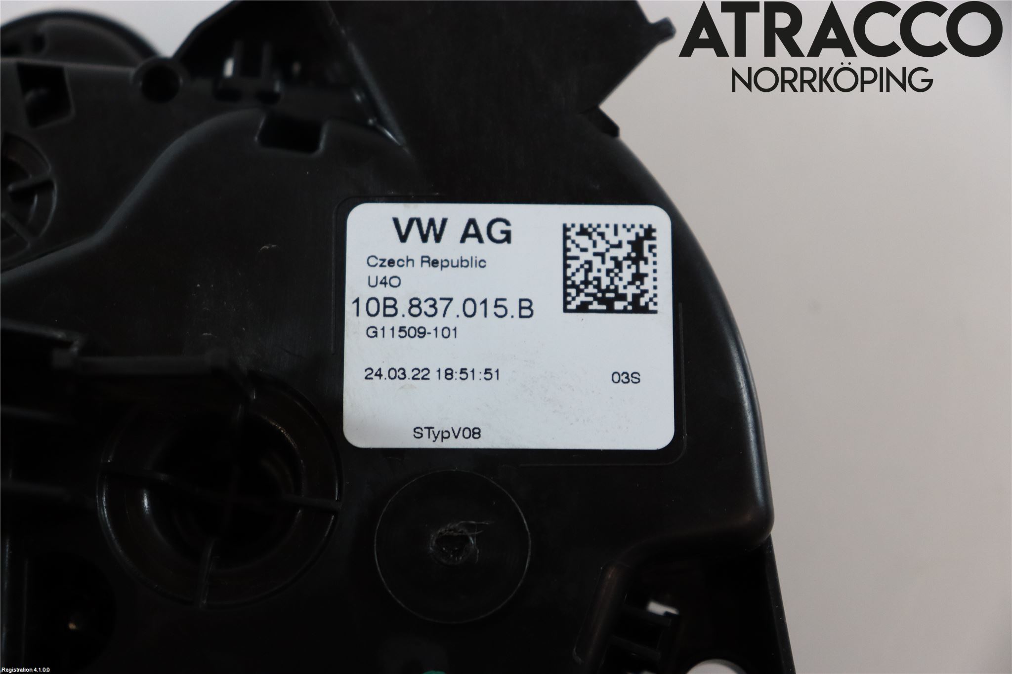 Skoda KAMIQ 20- Låskista-Dörrlås