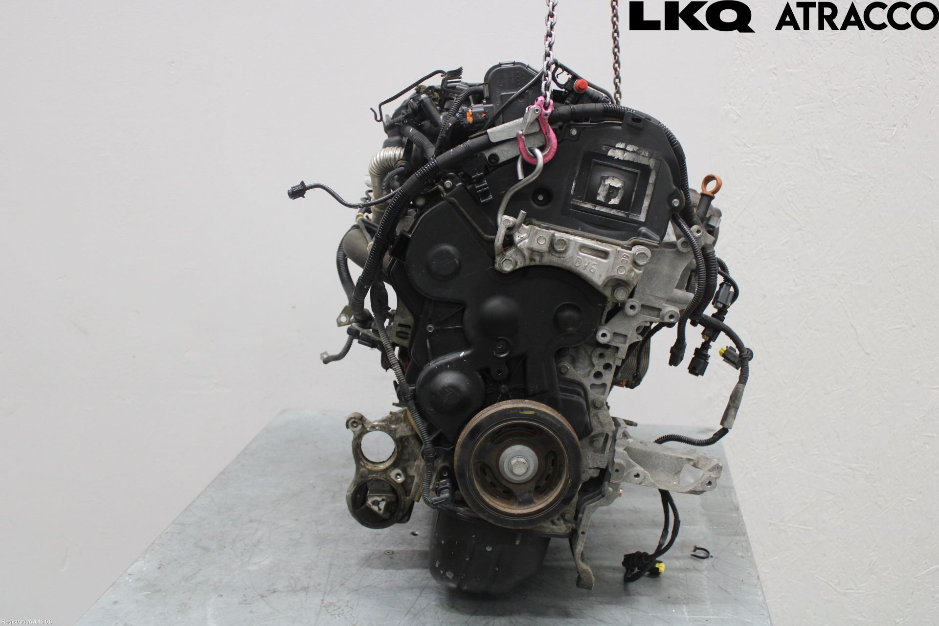 Peugeot 308 08-13 Motor Diesel