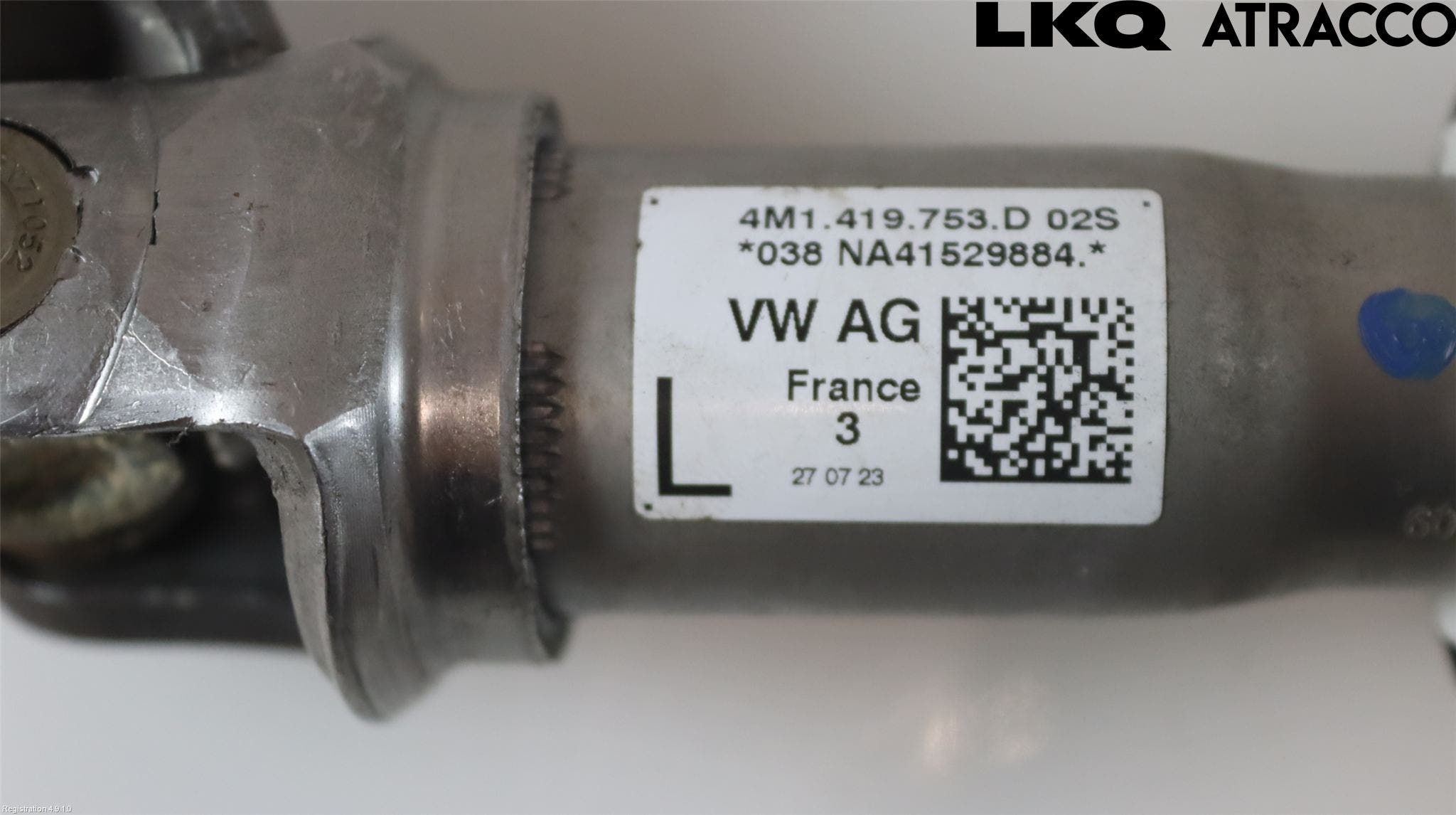 Audi Q7/SQ7 Rattaxel