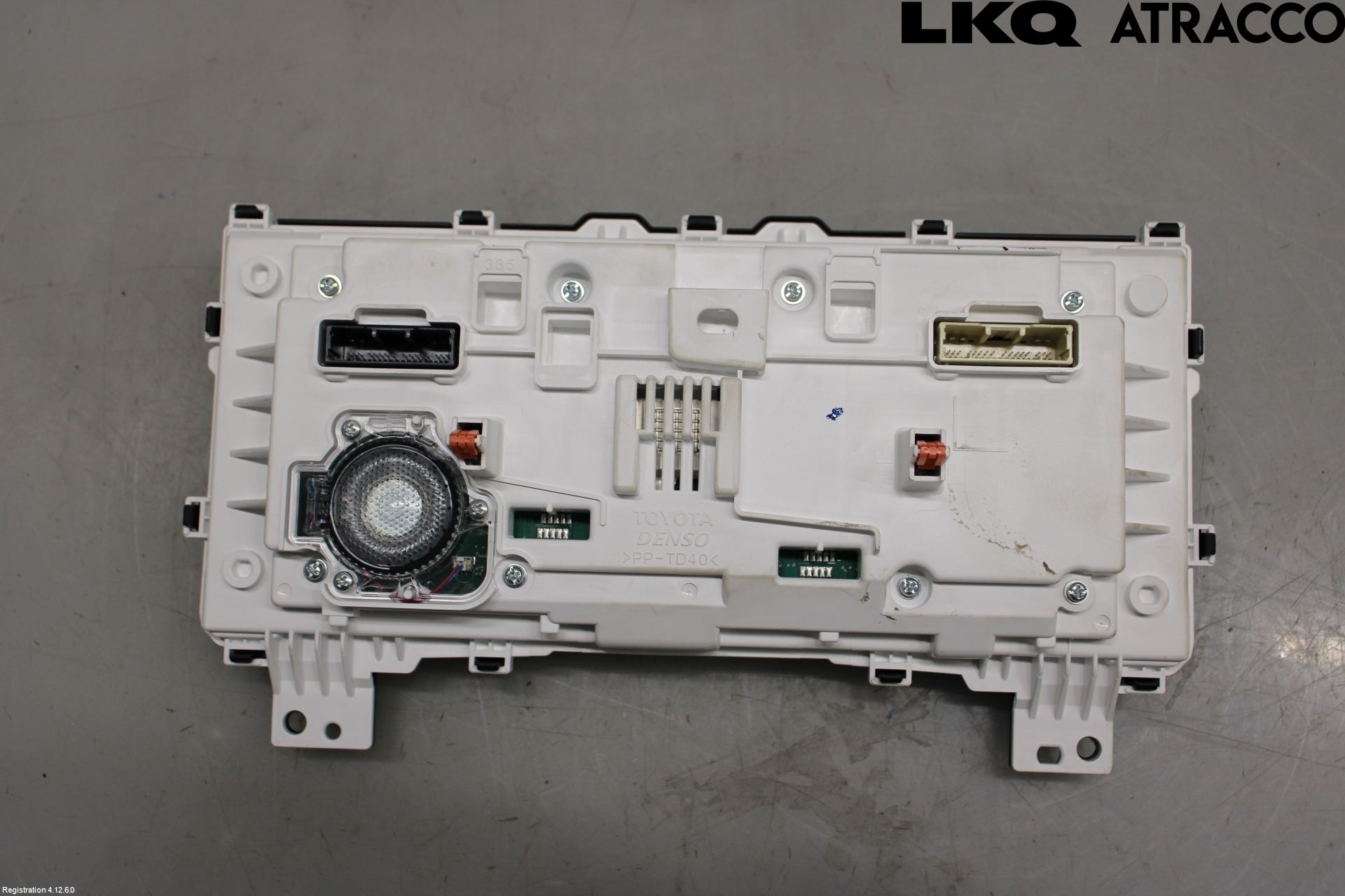 Toyota RAV4 19- Instrument Komb