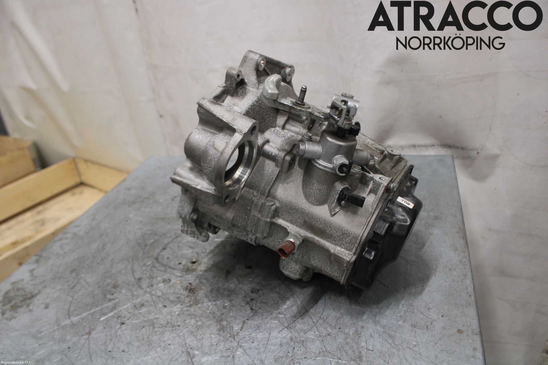 Seat IBIZA V 17-20 Växellåda Man 5 Vxl