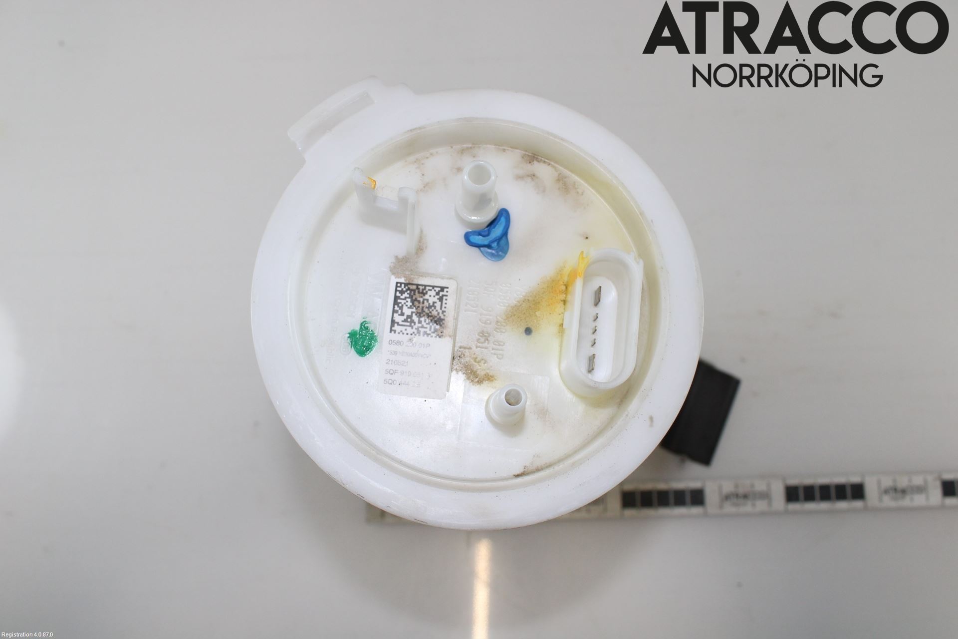 Volkswagen VW TIGUAN 16-24 Bränslepump El