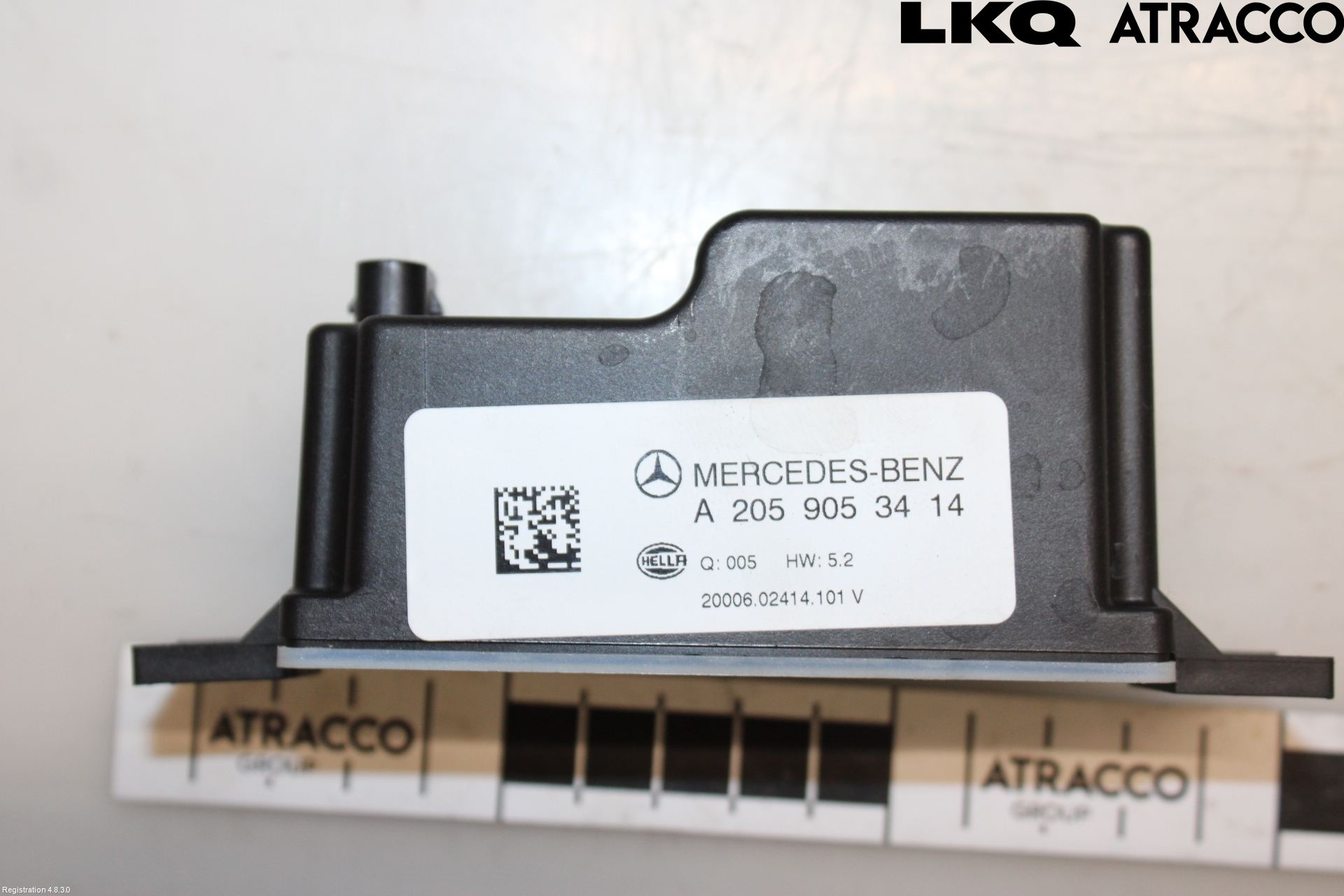 Mercedes-Benz MB GLC-KLASS (X253/C253) 15-22 Relä Spänningsomvandlare