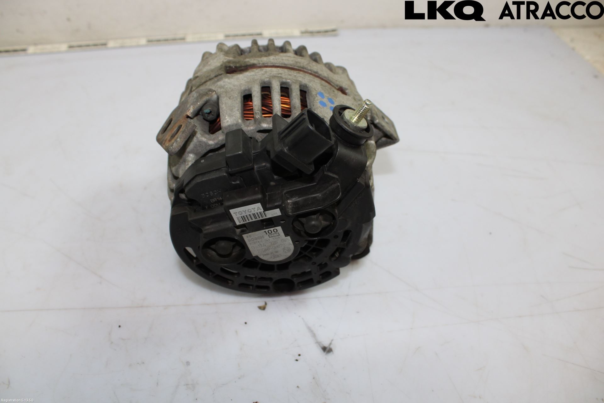 Toyota AVENSIS 03-06 Generator