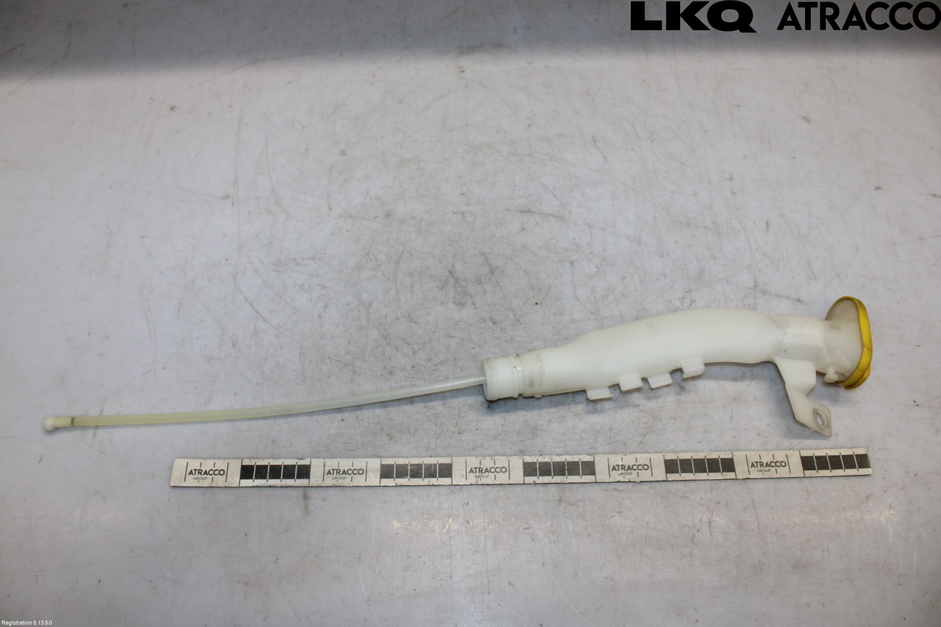 Renault CLIO III  09-12 Spolartank Påfyllningsrör