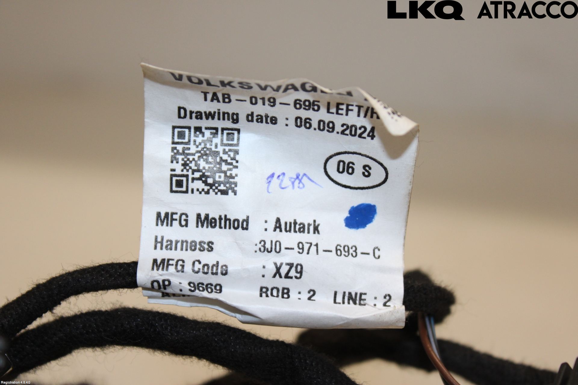 Volkswagen VW PASSAT 24- Kabelhärva