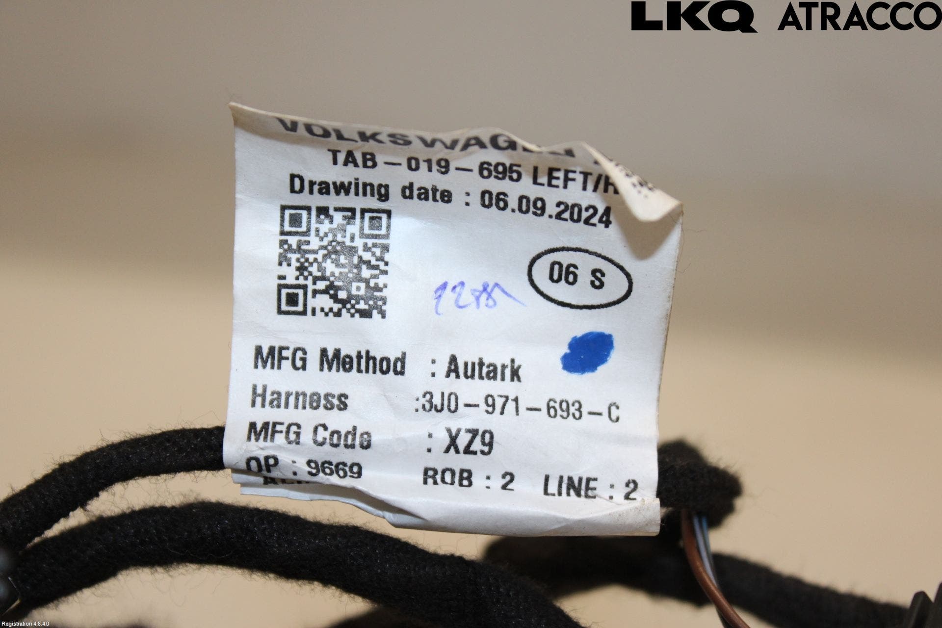 Volkswagen VW PASSAT 24- Kabelhärva