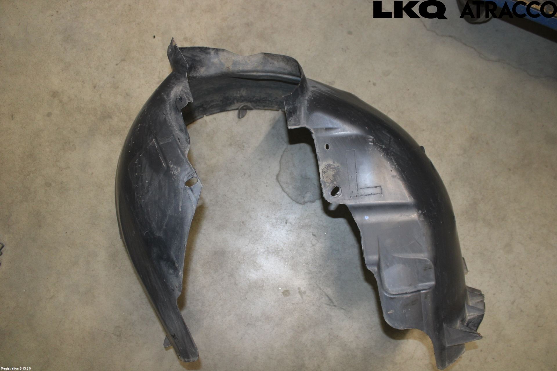 Ford FOCUS 08-11 Skärm Inner