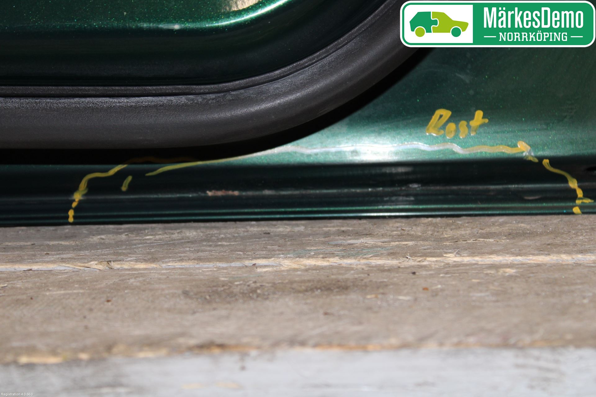 Jaguar X-TYPE Dörr Fram Höger