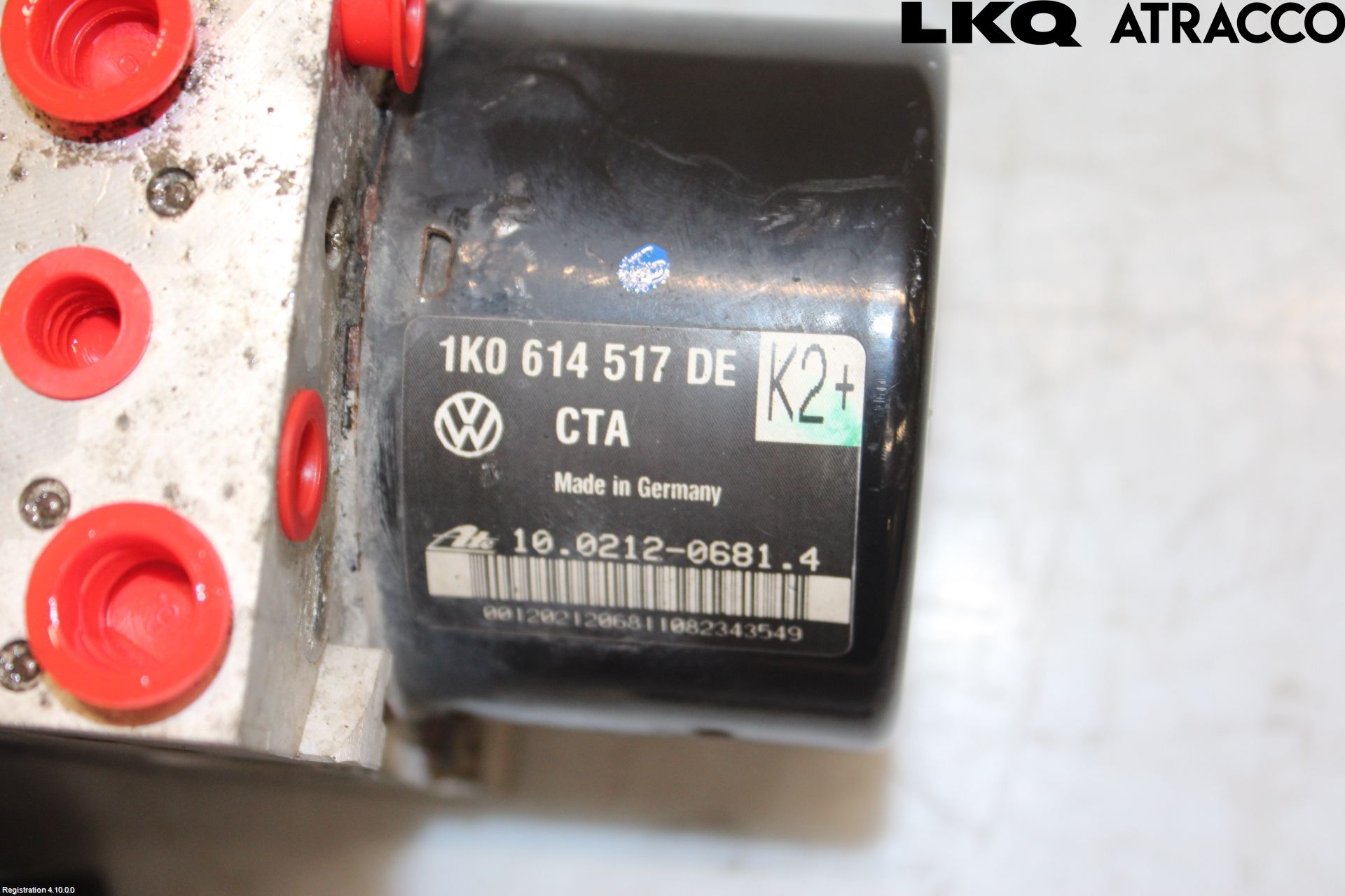 Volkswagen VW CADDY 11-15 Abs Hydraulaggregat