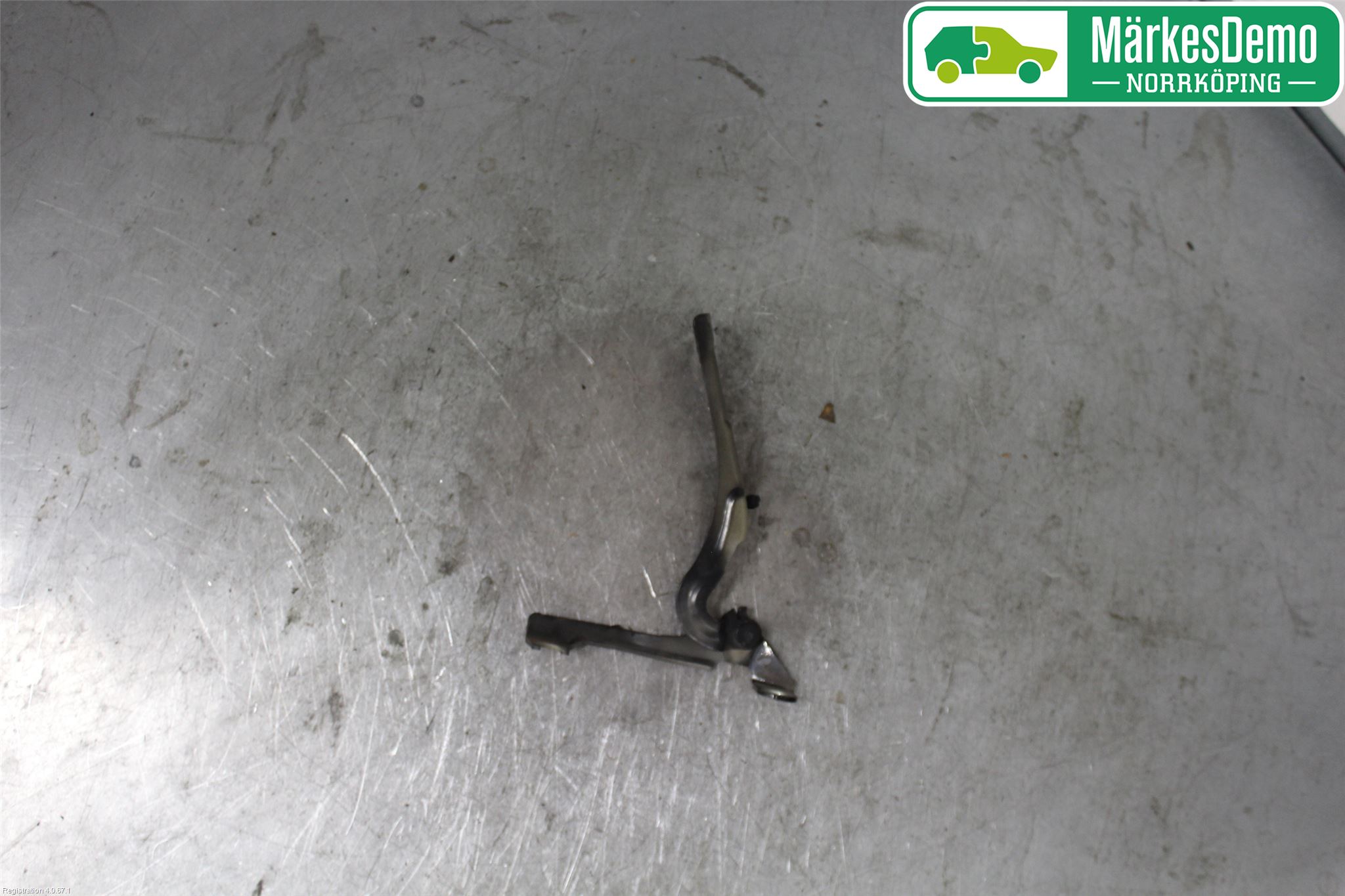 Citroen C3 PICASSO Huvgångjärn