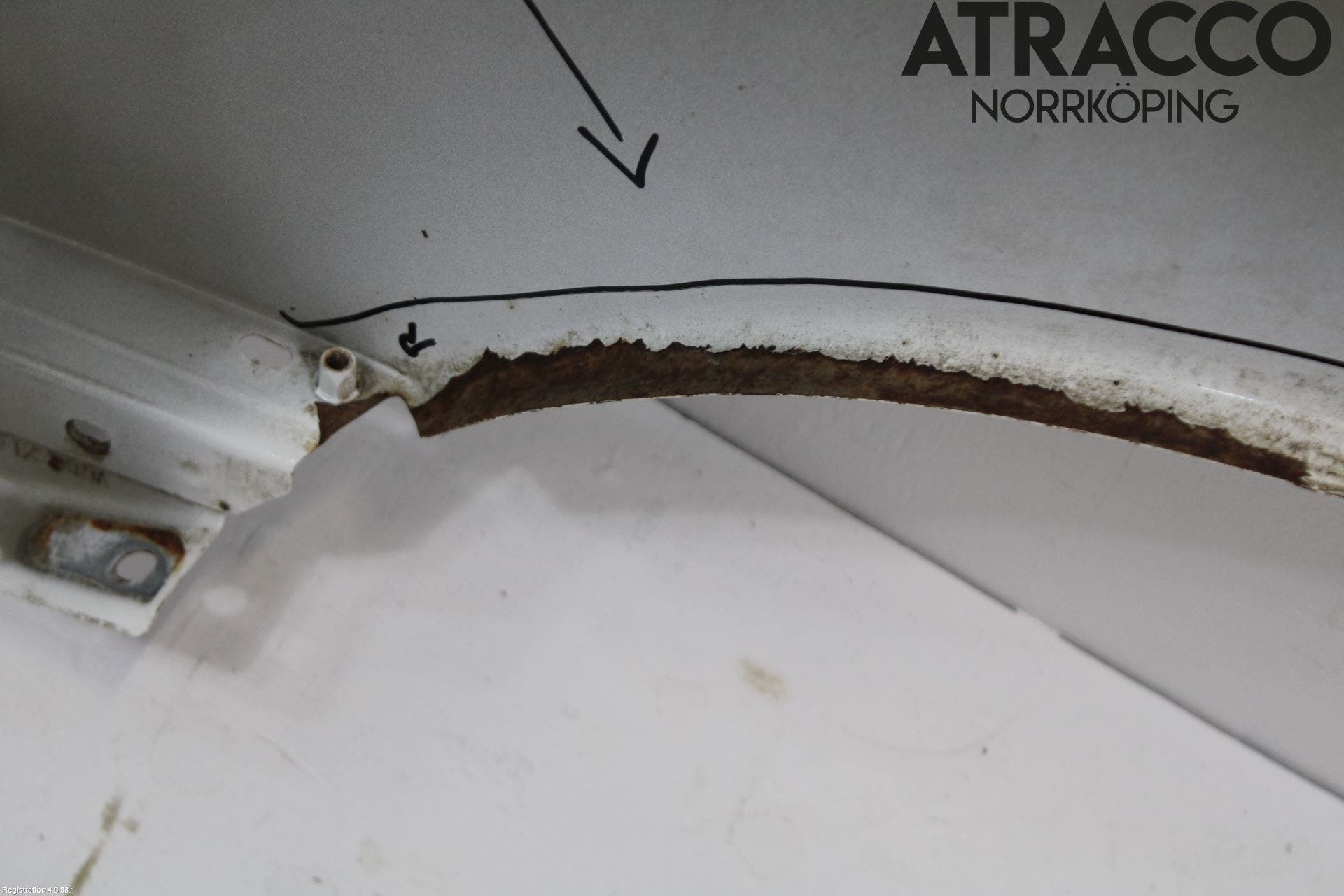 Peugeot EXPERT 07-14 Skärm Fram Höger